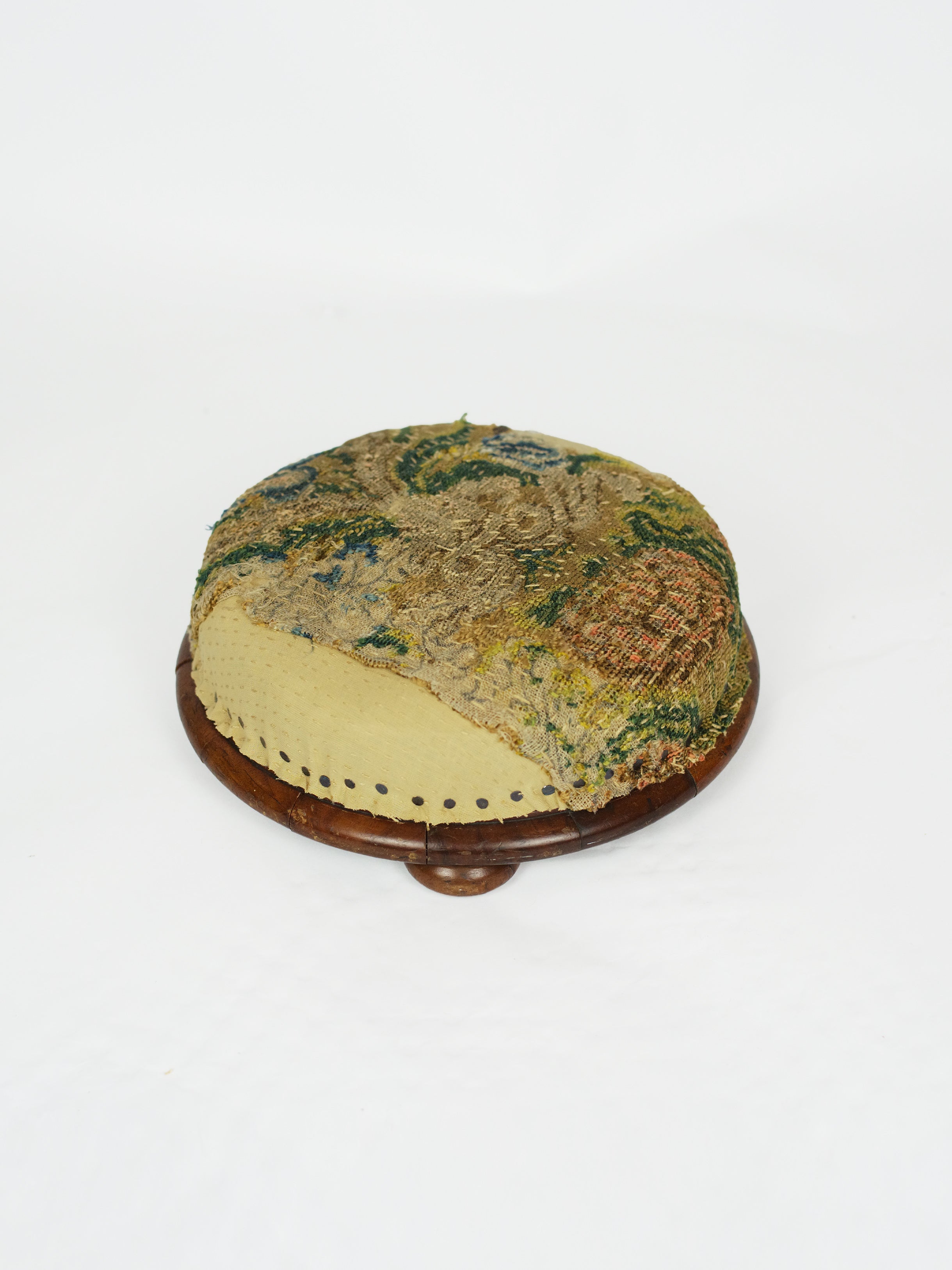 19th Century Walnut Kneeling Footstool | 603