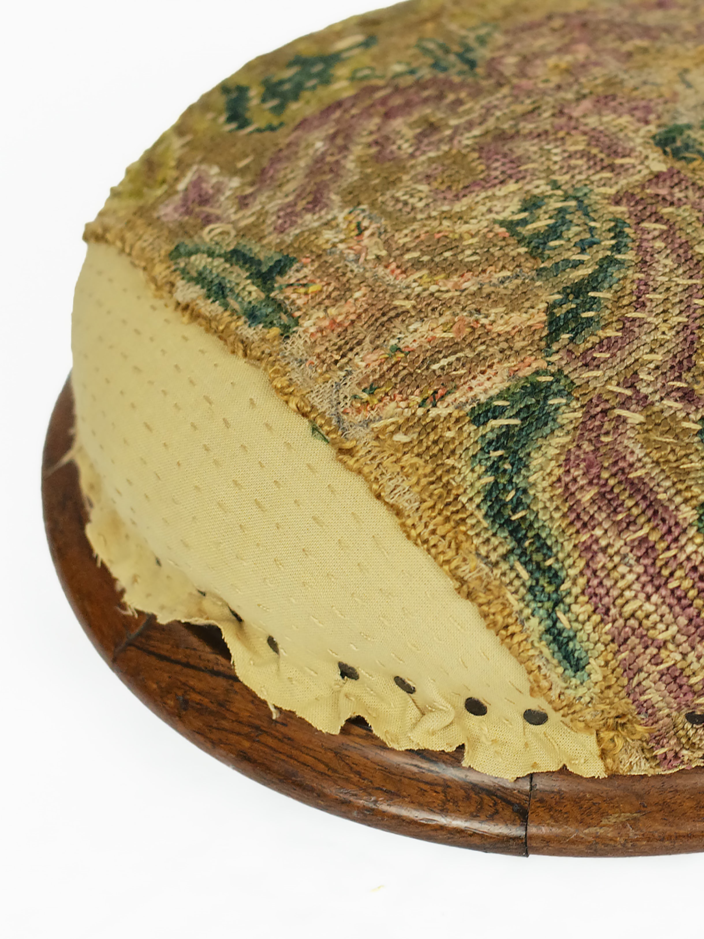 19th Century Mahogany Kneeling Footstool | 604