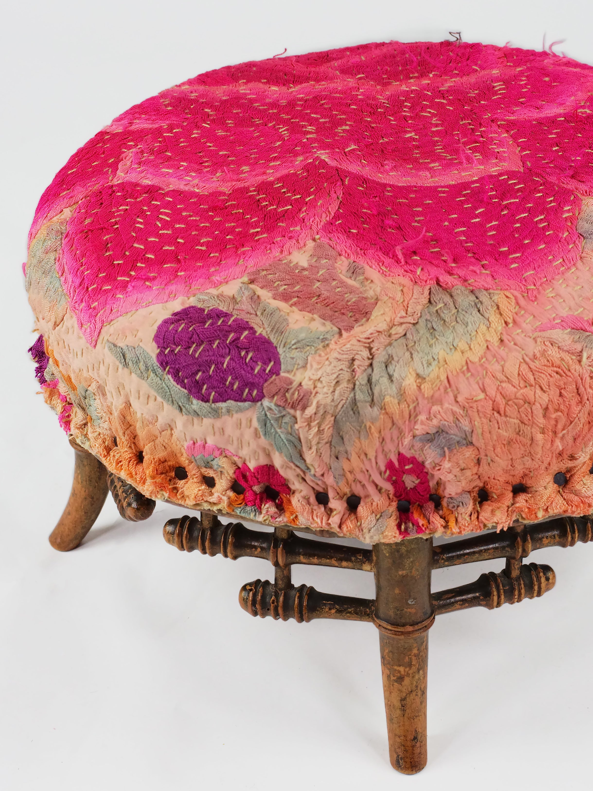 19th Century French Footstool | 604