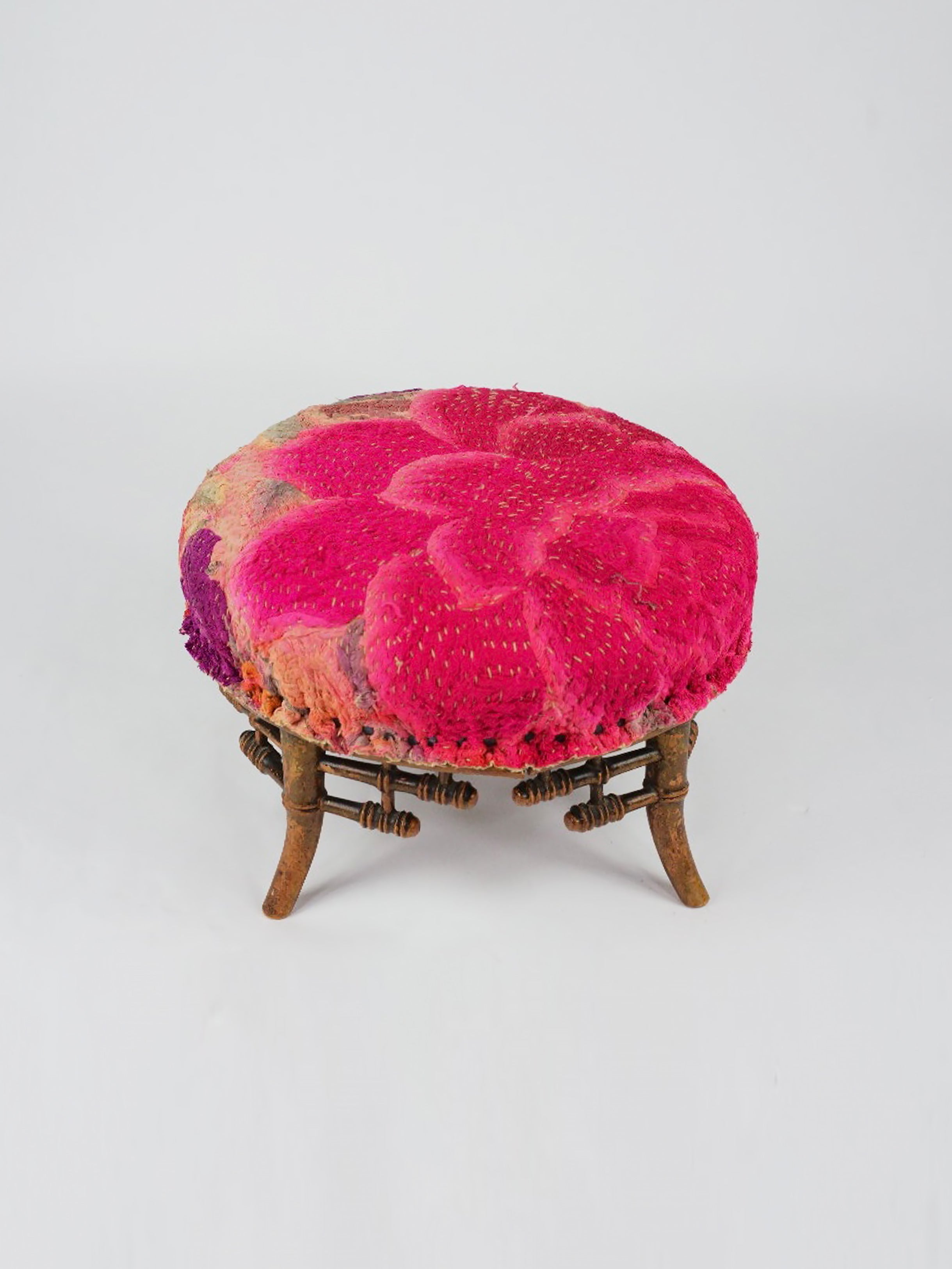 19th Century French Footstool | 604
