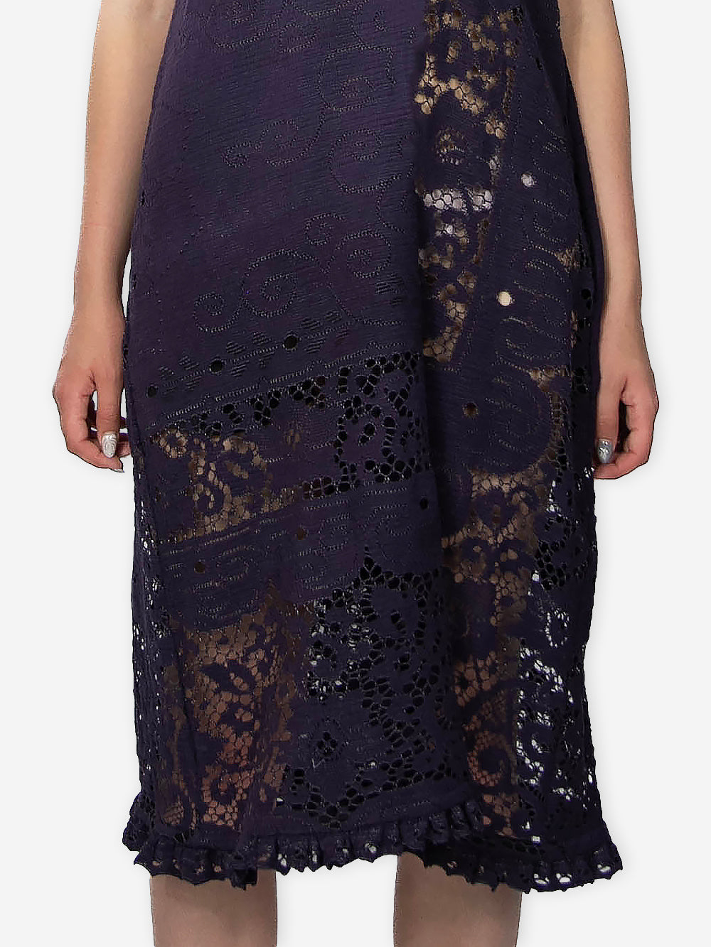 Antique Chateau Lace Freya Dress