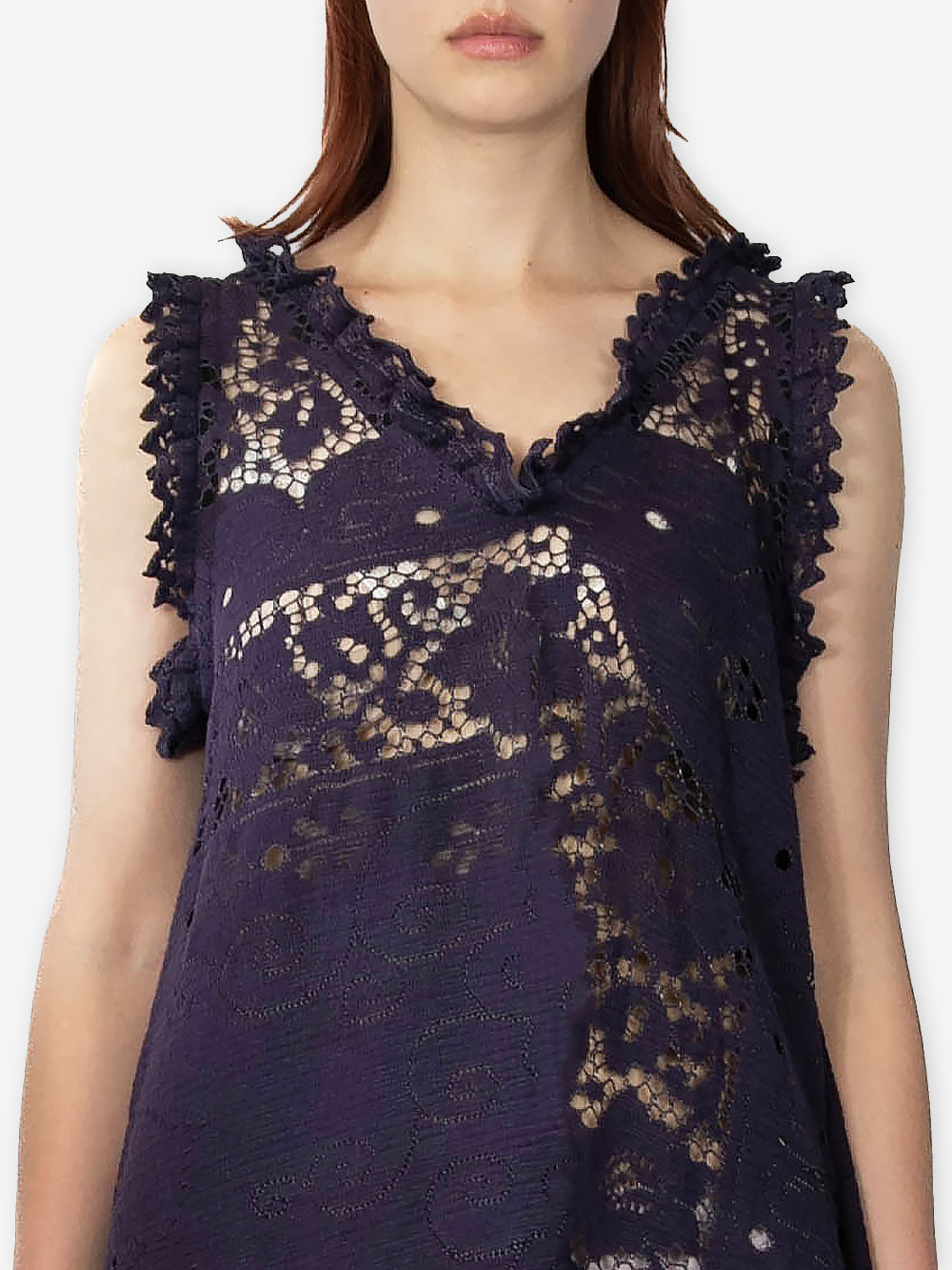 Antique Chateau Lace Freya Dress