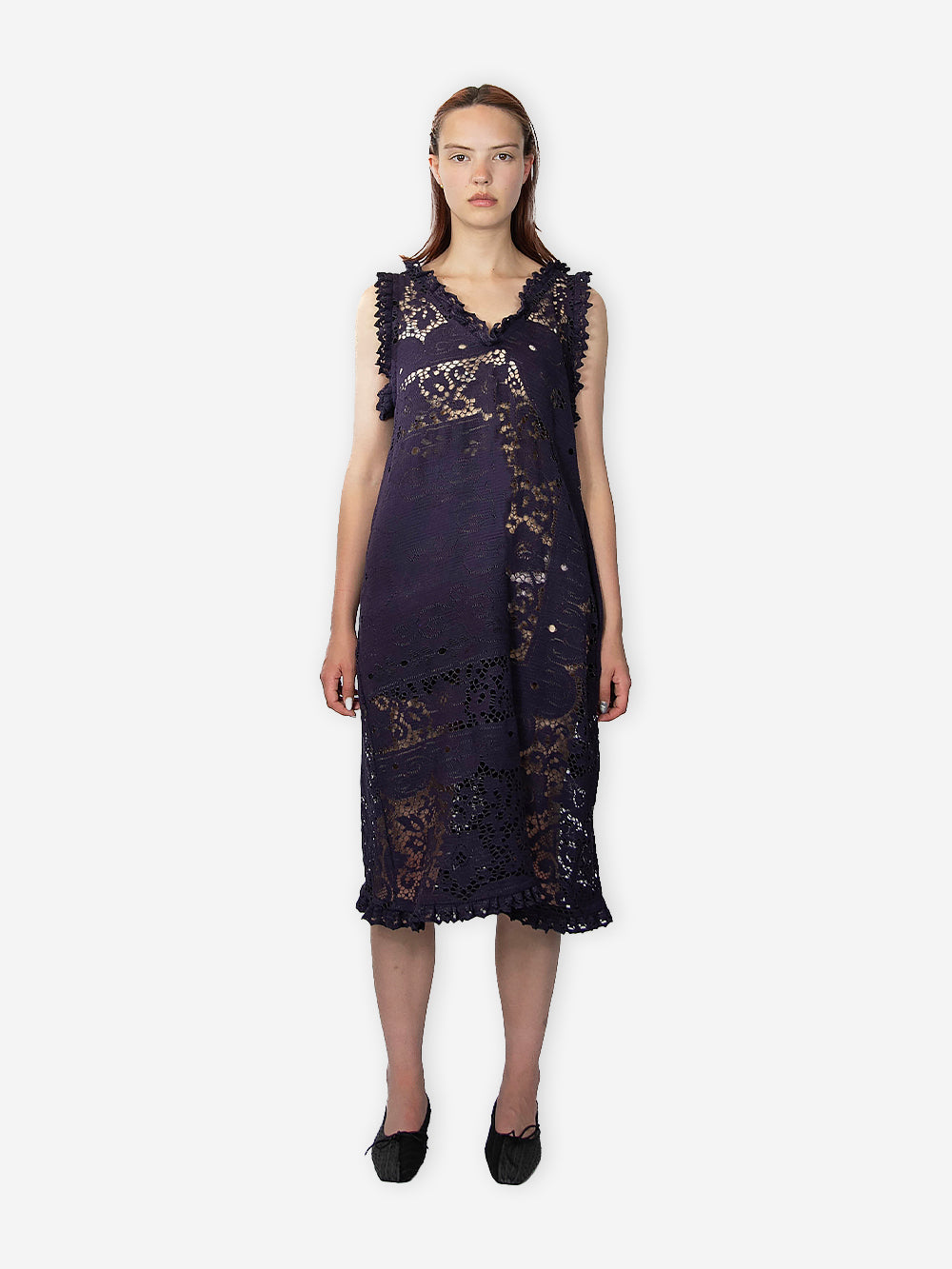 Antique Chateau Lace Freya Dress