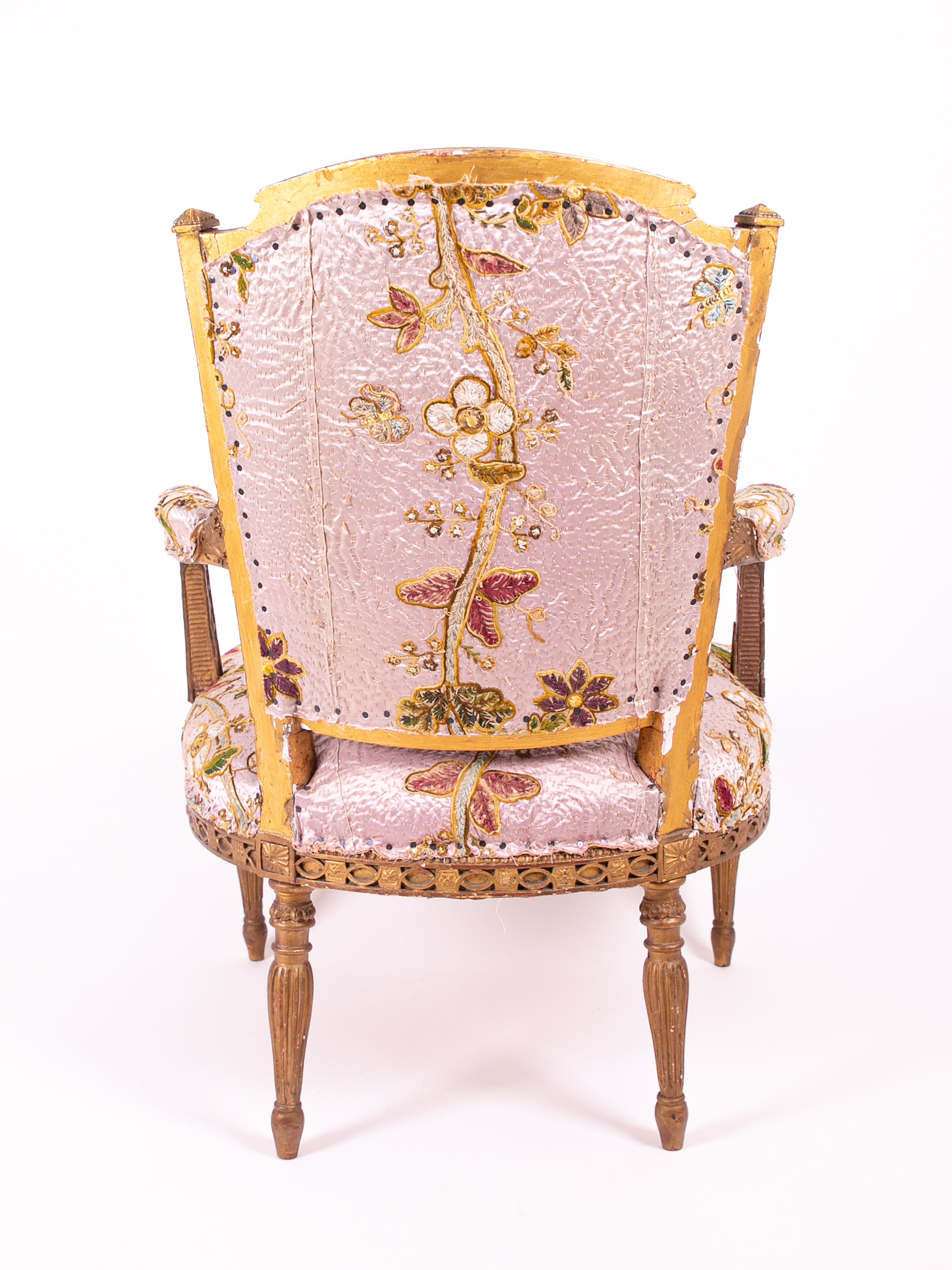 19th Century Giltwood Chair