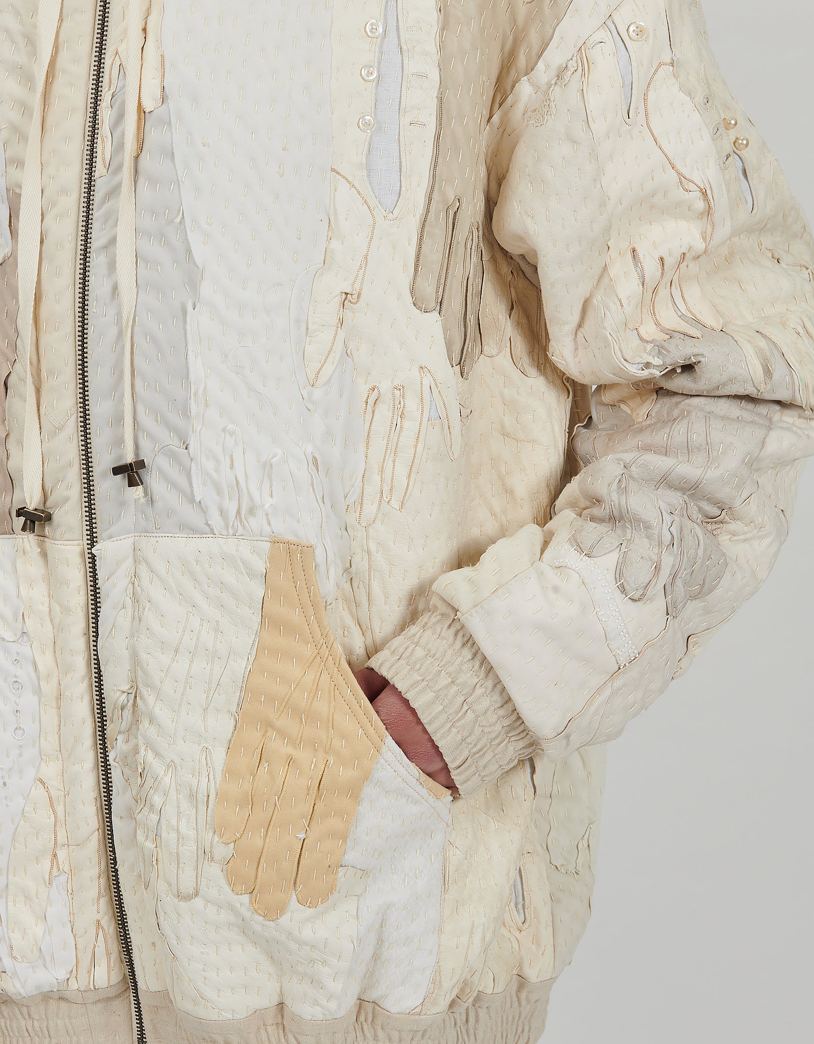 19th Century Gloves Hoodie