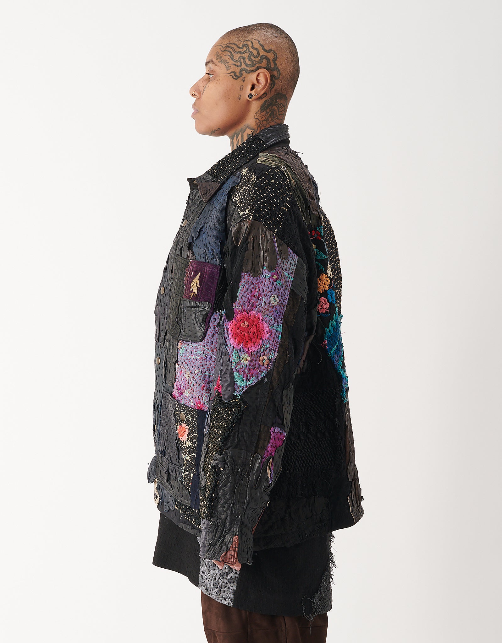 19th Century Gloves Rain Jacket