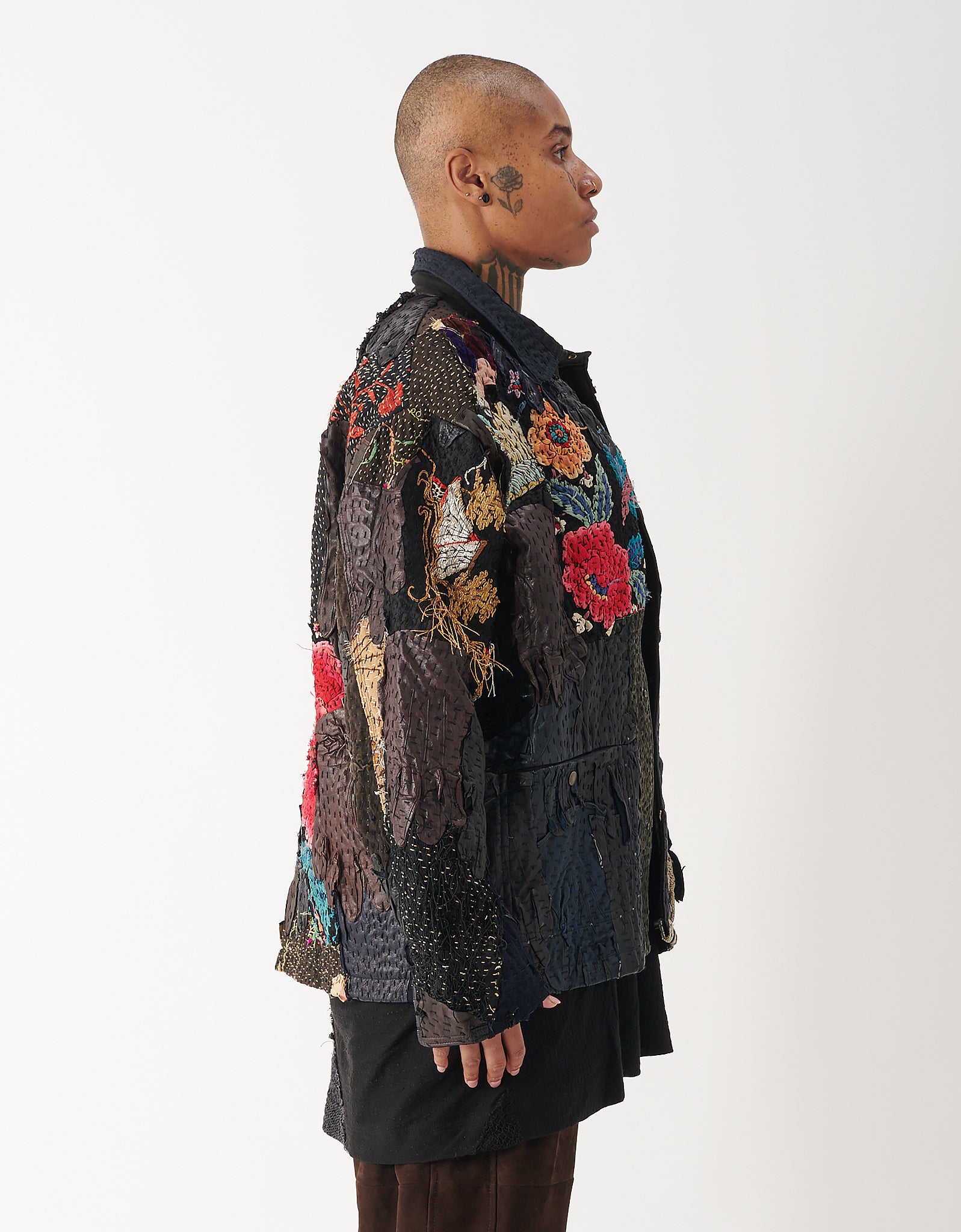 19th Century Gloves Rain Jacket