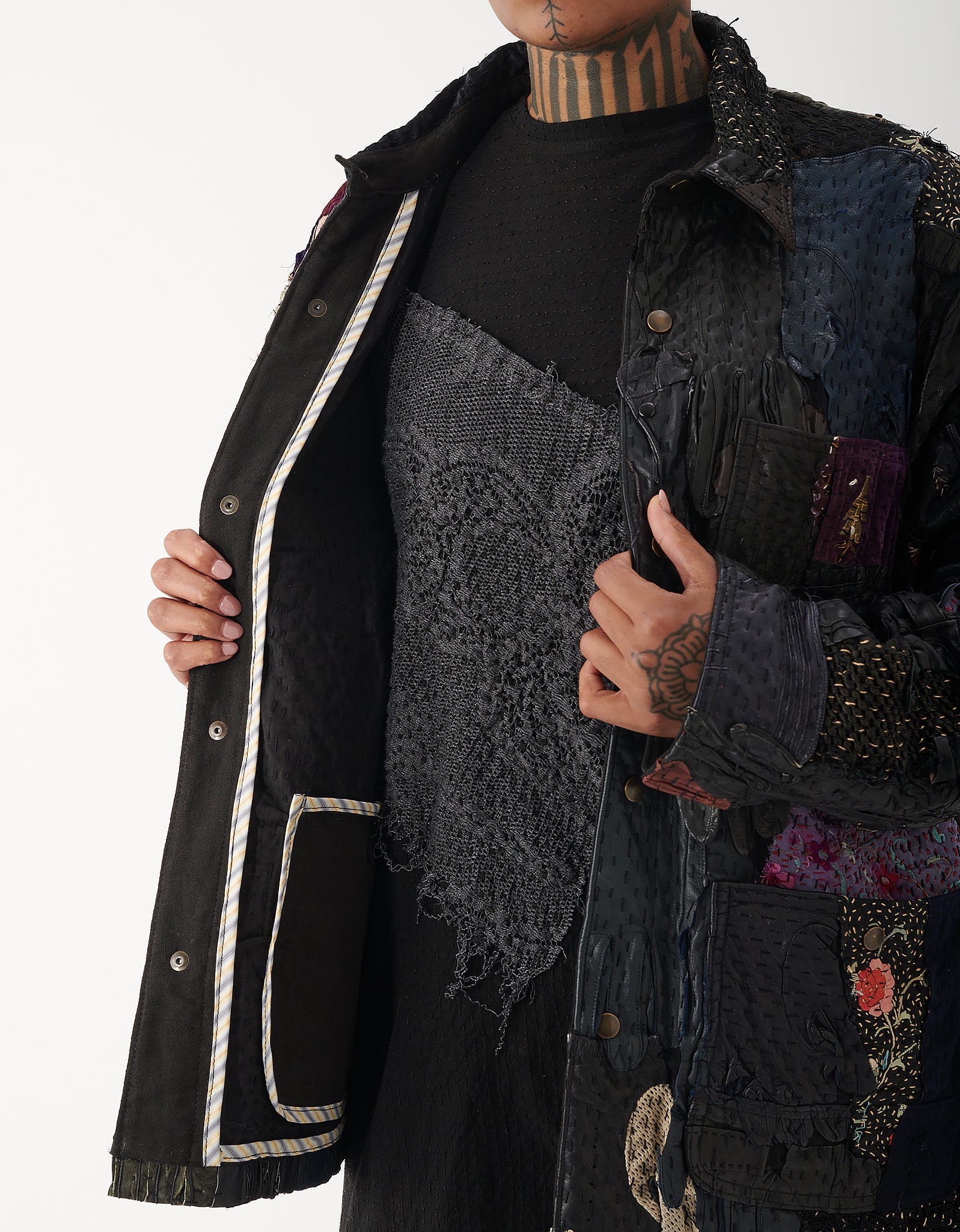 19th Century Gloves Rain Jacket