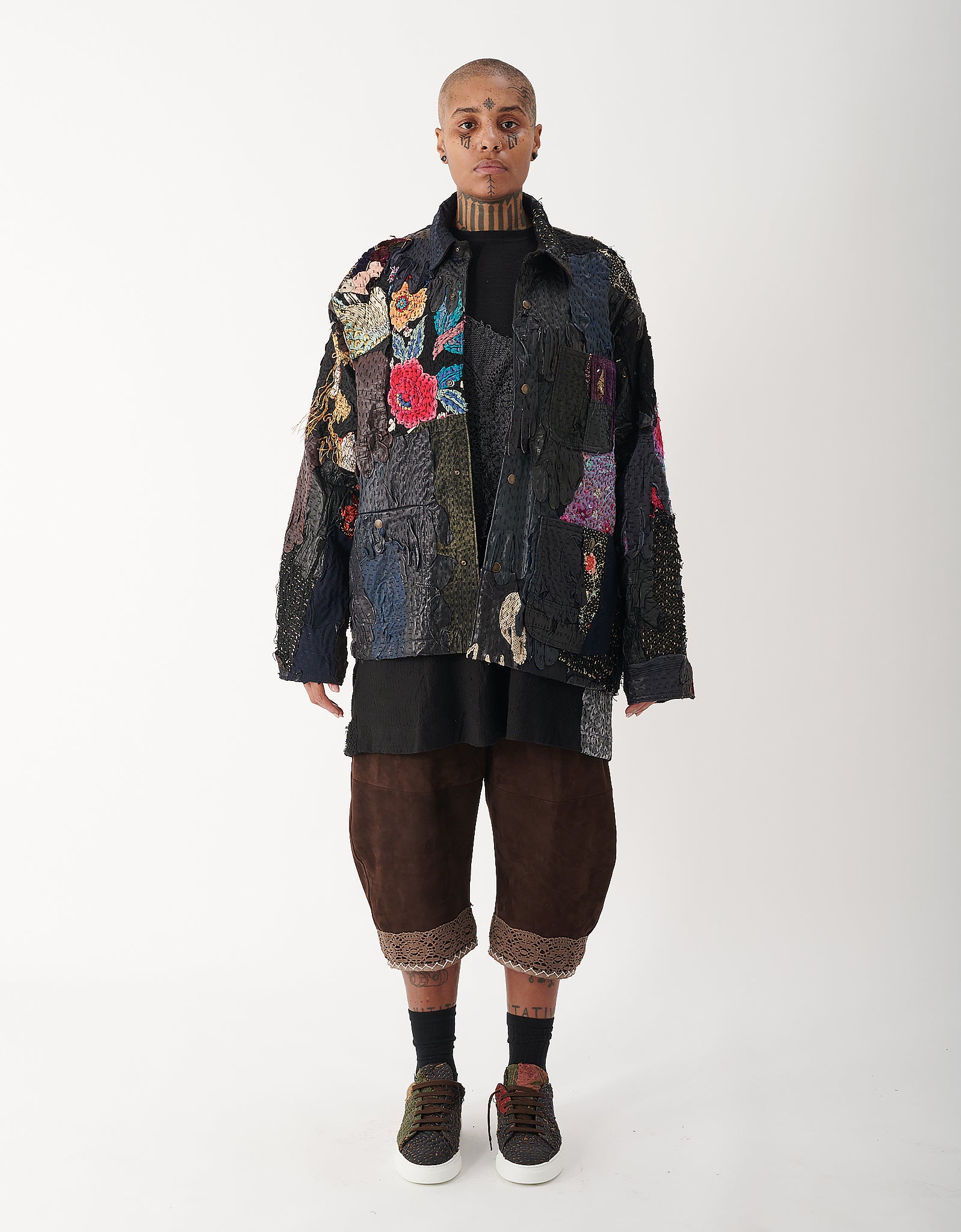 19th Century Gloves Rain Jacket