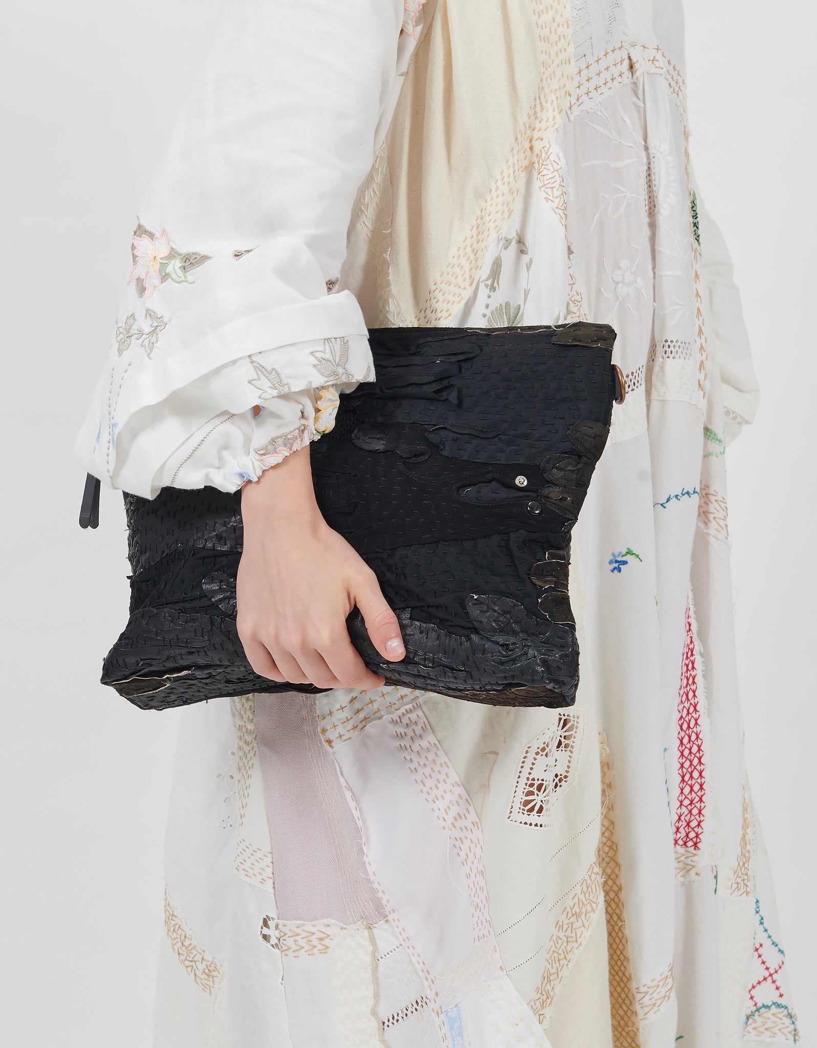 19th Century Opera Gloves Clutch