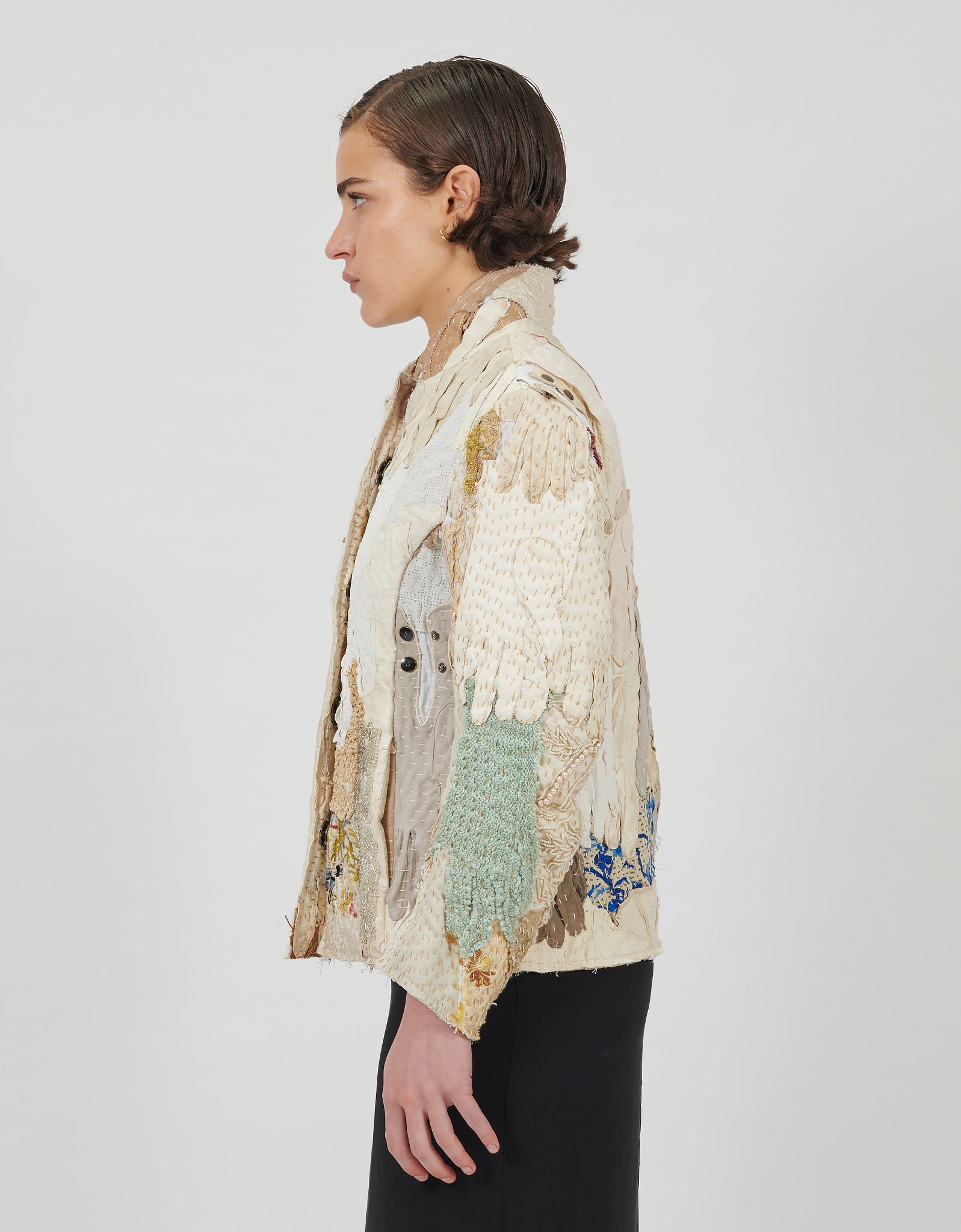 19th Century Opera Gloves Haya Jacket