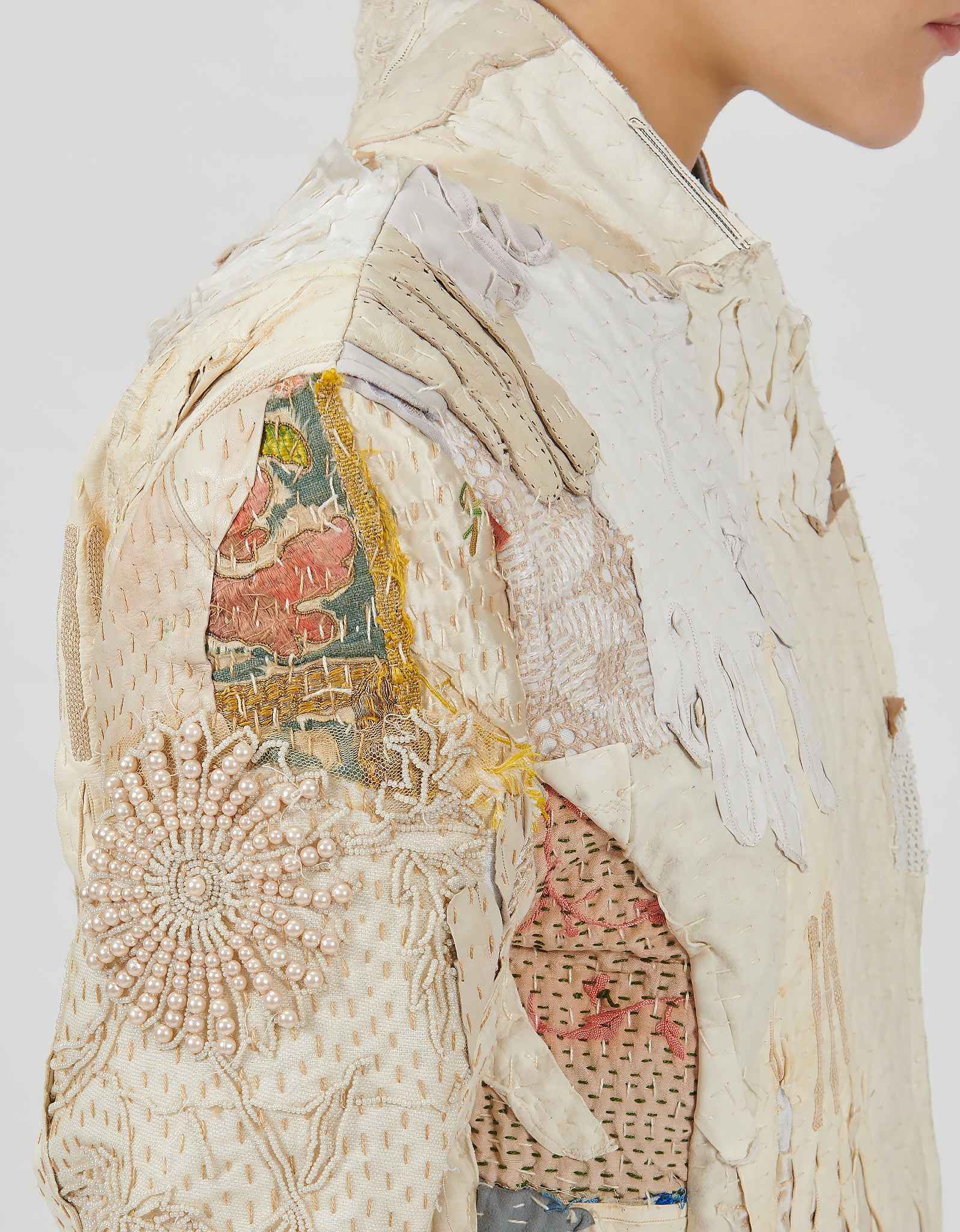 19th Century Opera Gloves Haya Jacket