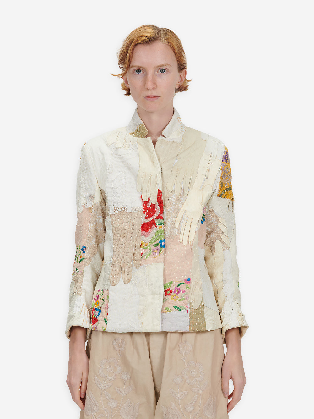 19th Century Opera Gloves Haya Jacket