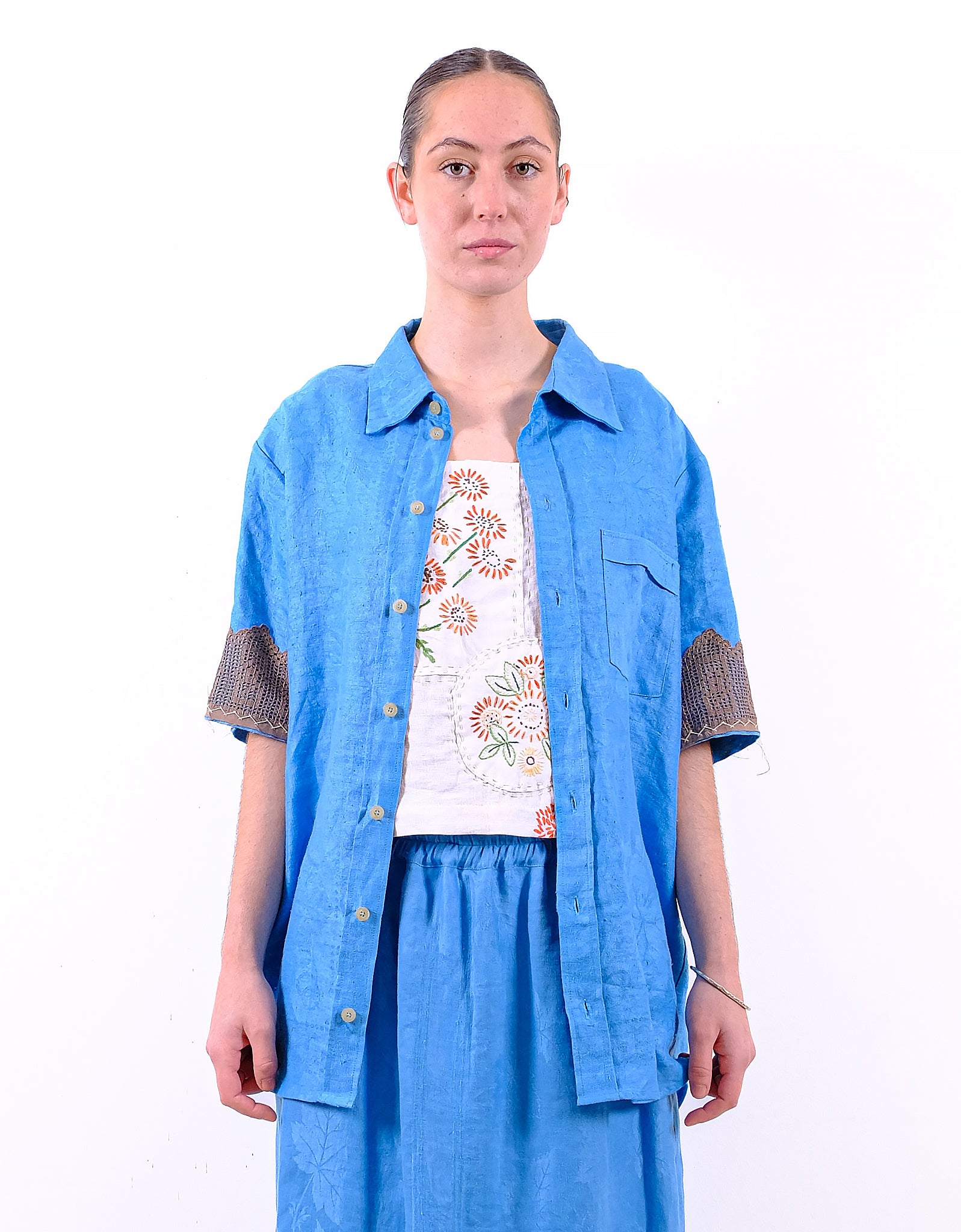 19th Century Damask James Shirt