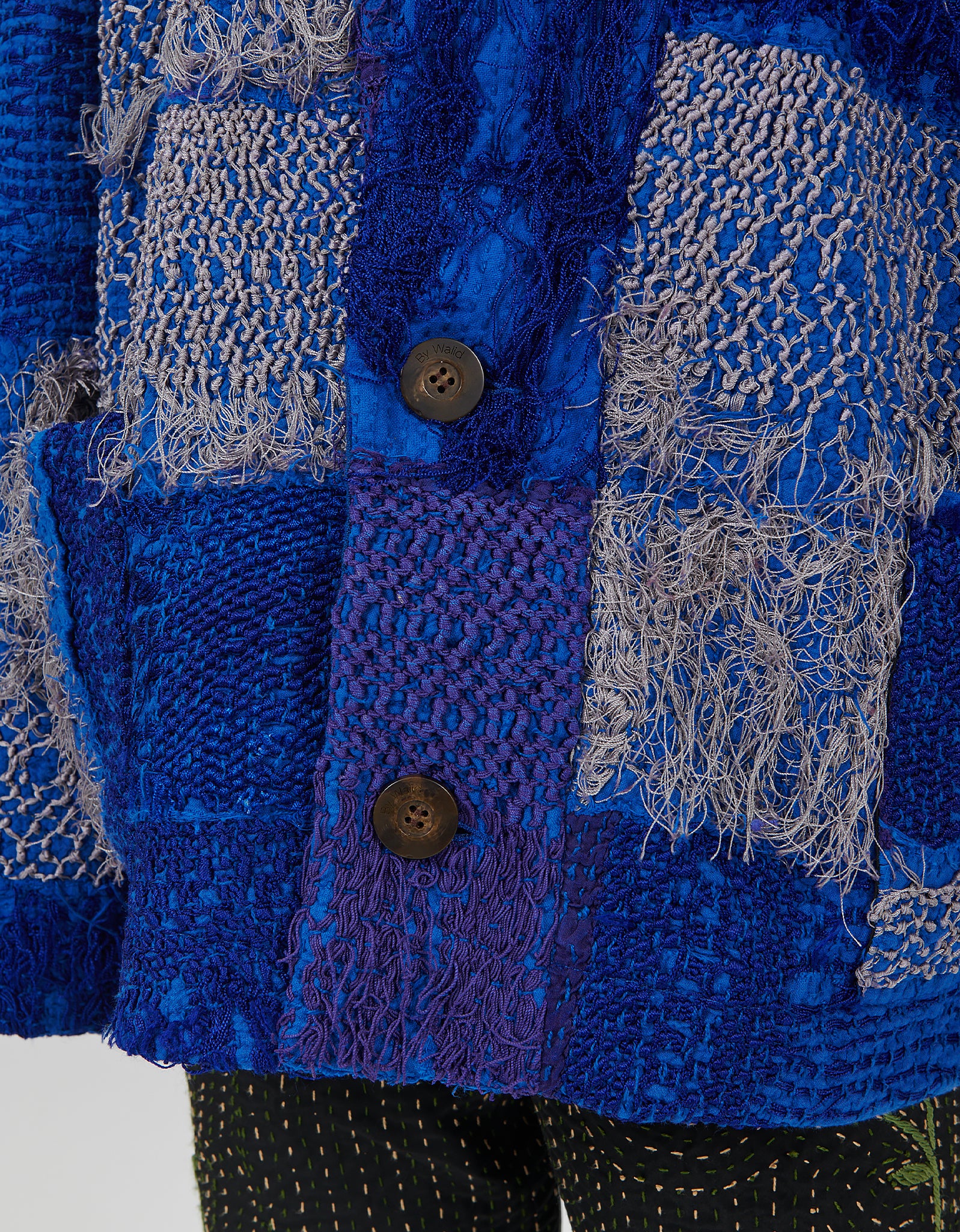 19th Century Silk Jean Pierre Cardigan