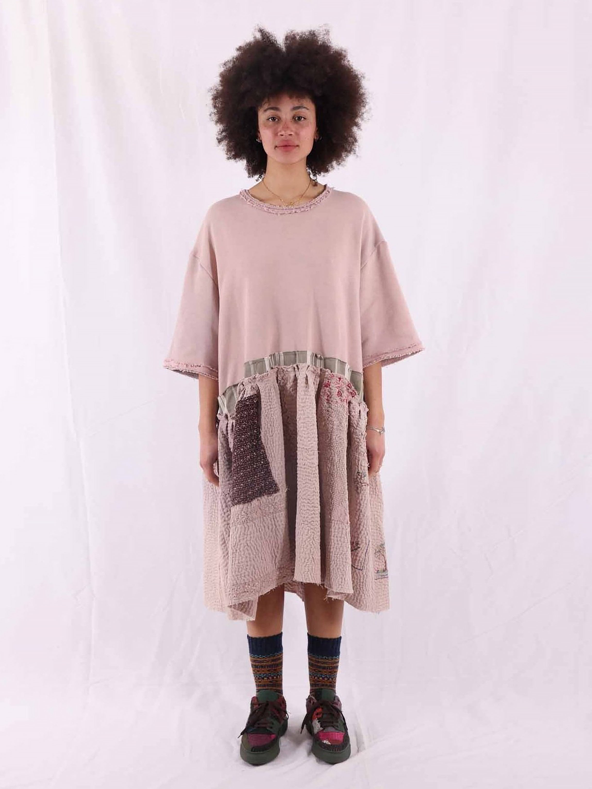 19th Century Cotton Masha Dress