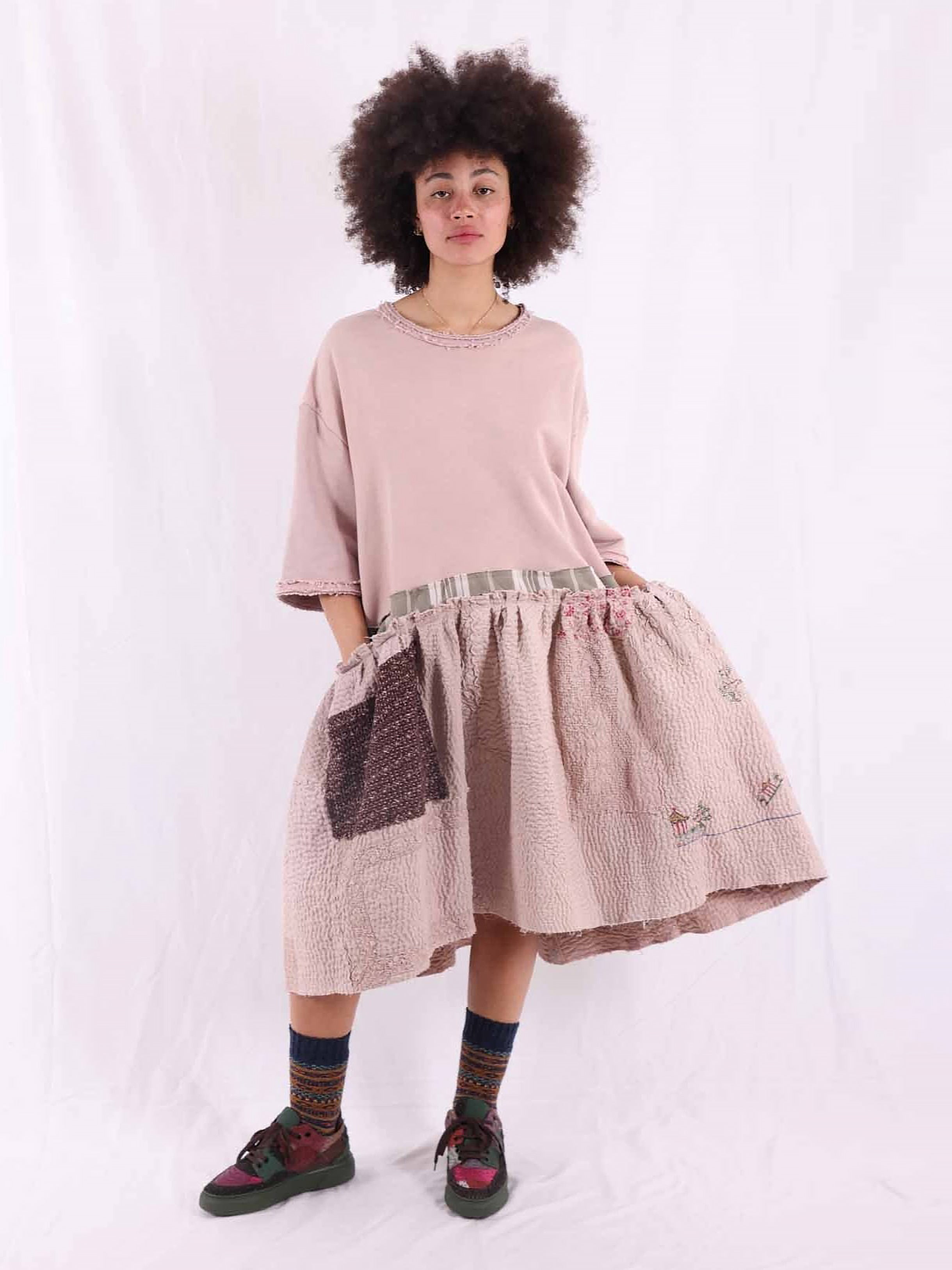 19th Century Cotton Masha Dress