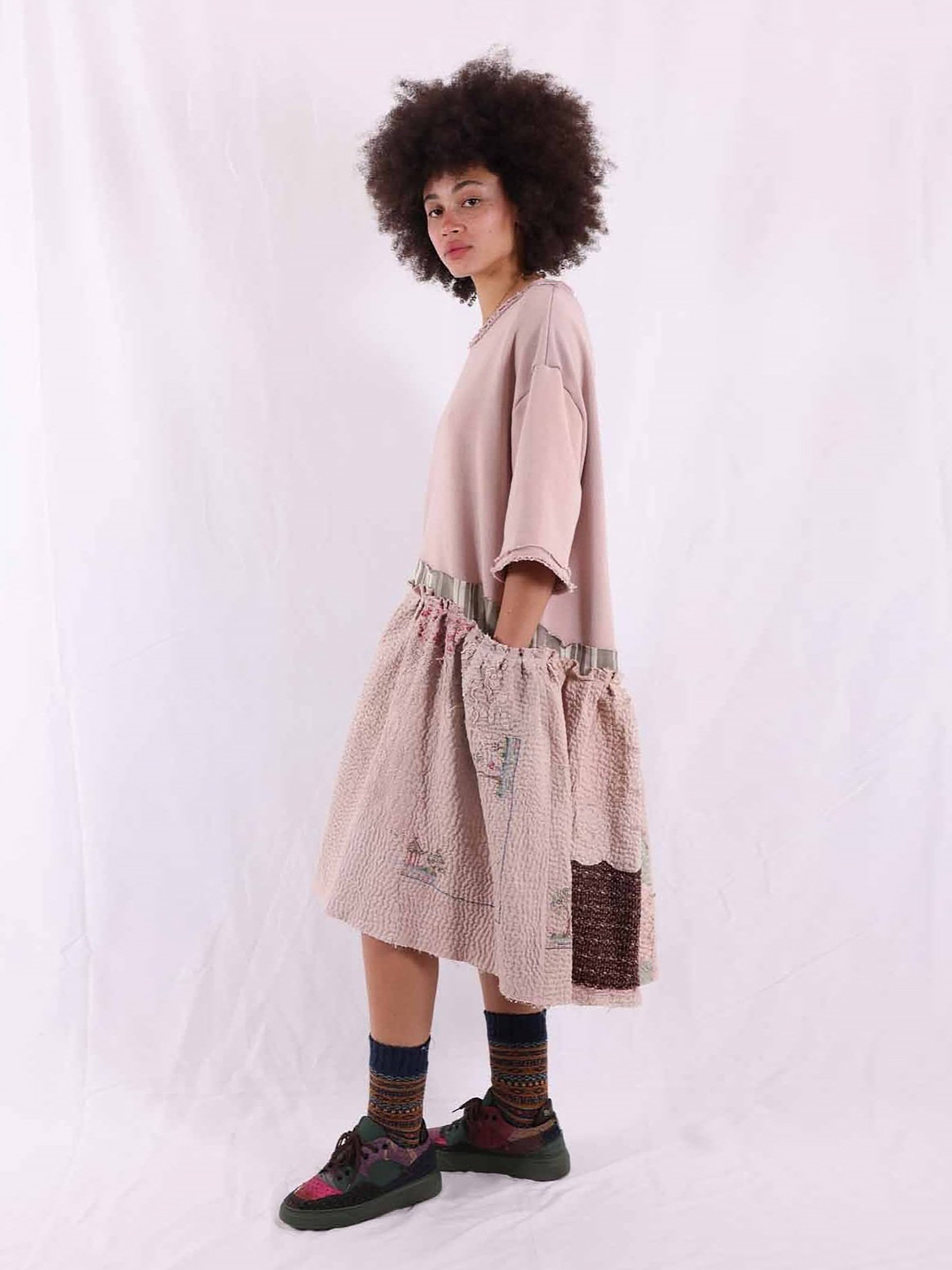 19th Century Cotton Masha Dress