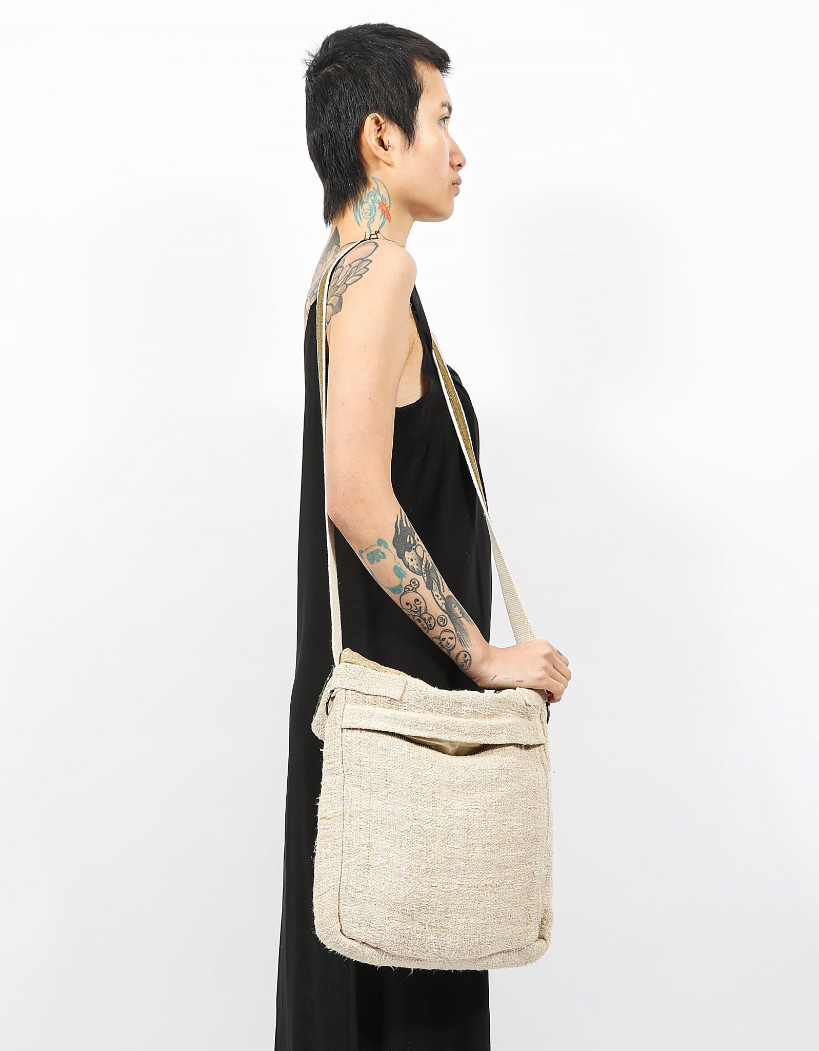 17th Century Tapestry Messenger Bag