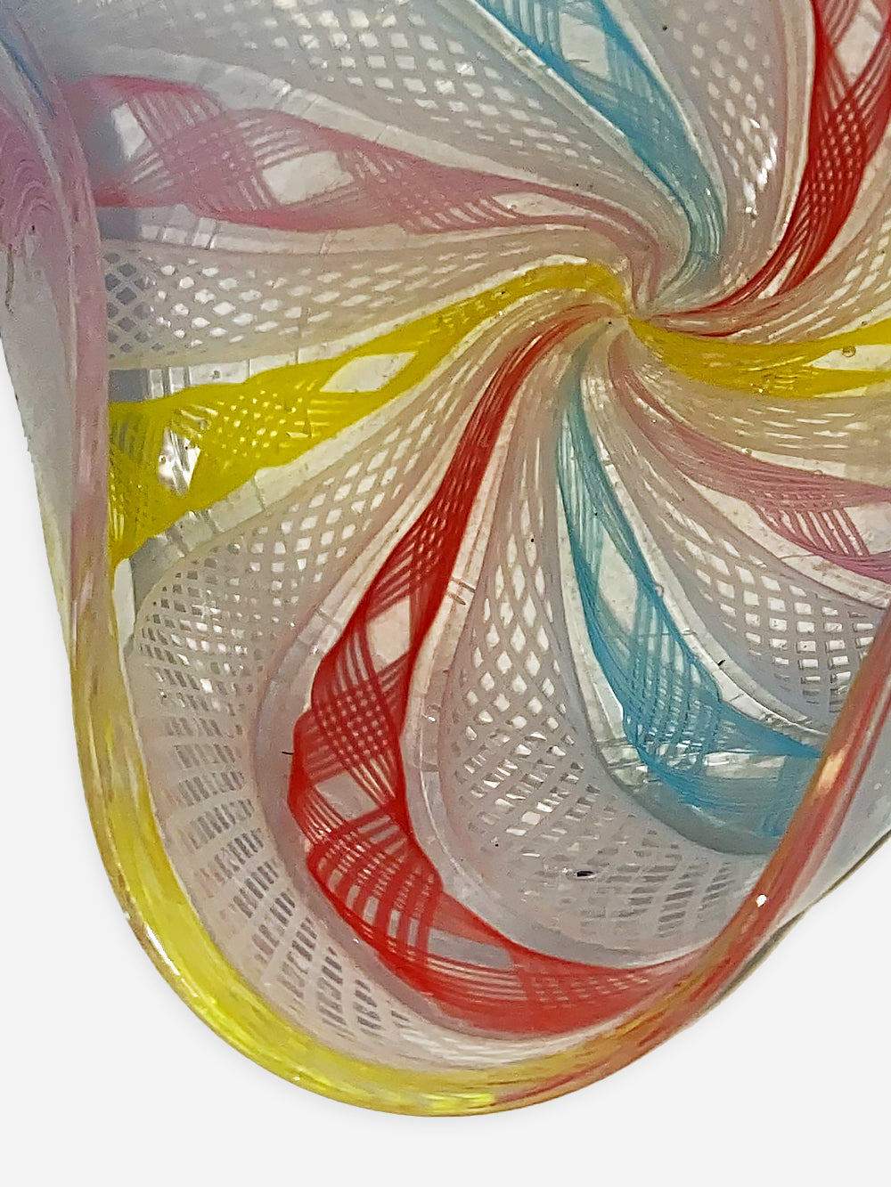 Vintage Murano Glass Dish