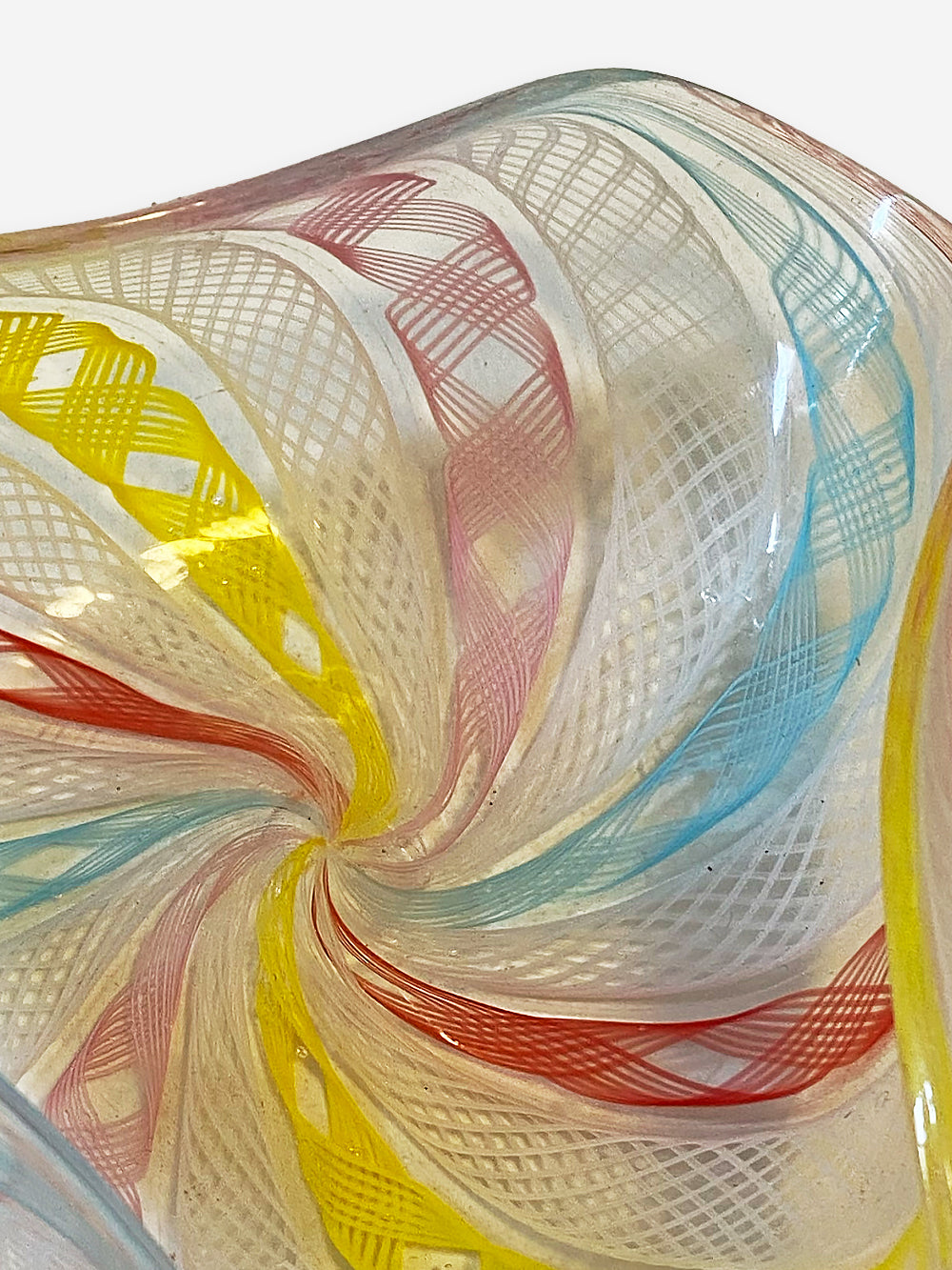 Vintage Murano Glass Dish