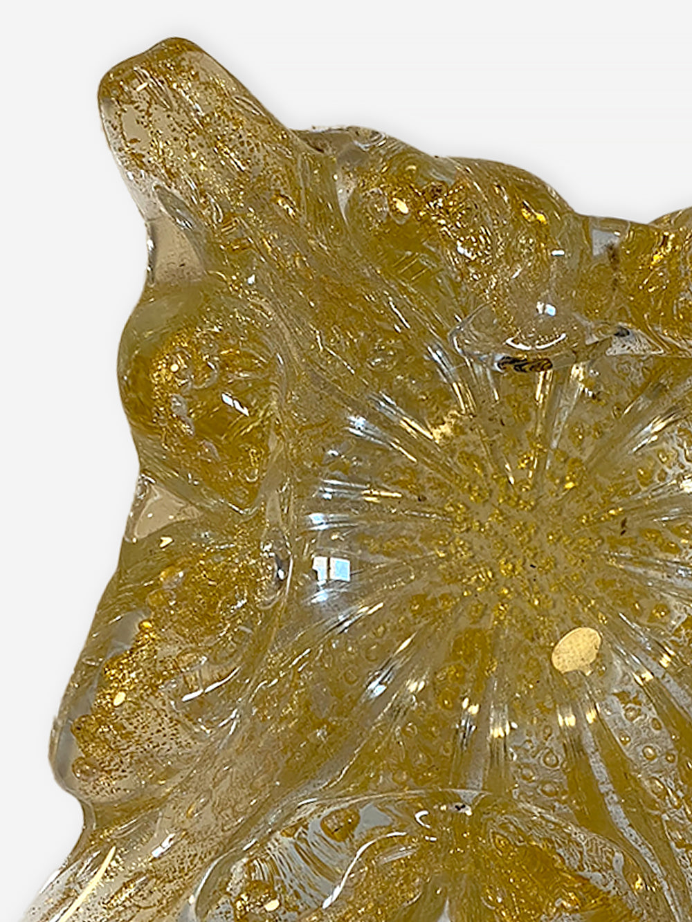 1940s Murano Glass Bowl