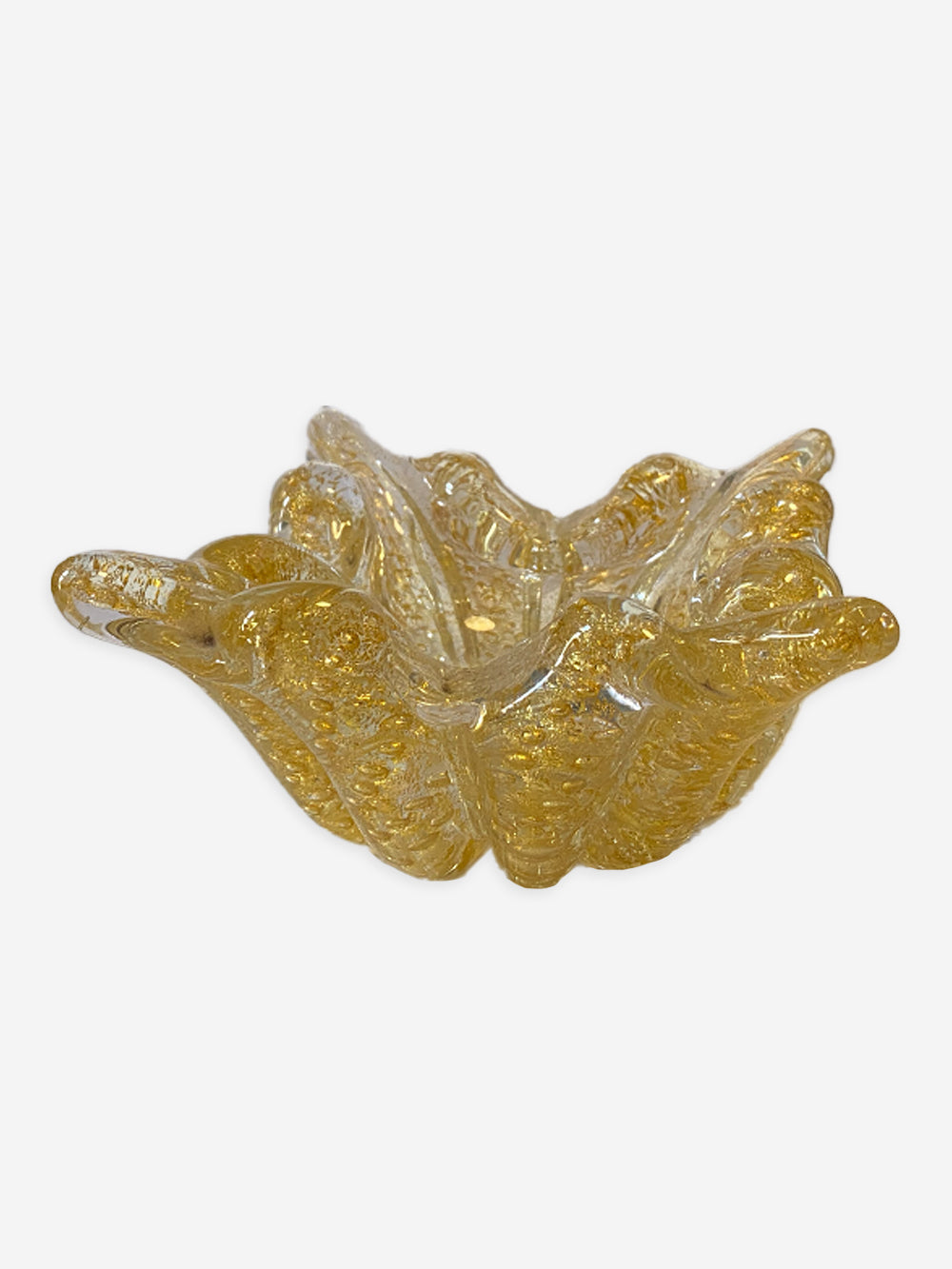 1940s Murano Glass Bowl