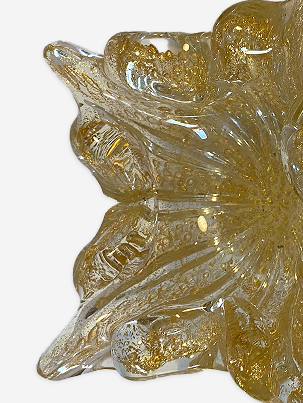 1940s Murano Glass Bowl