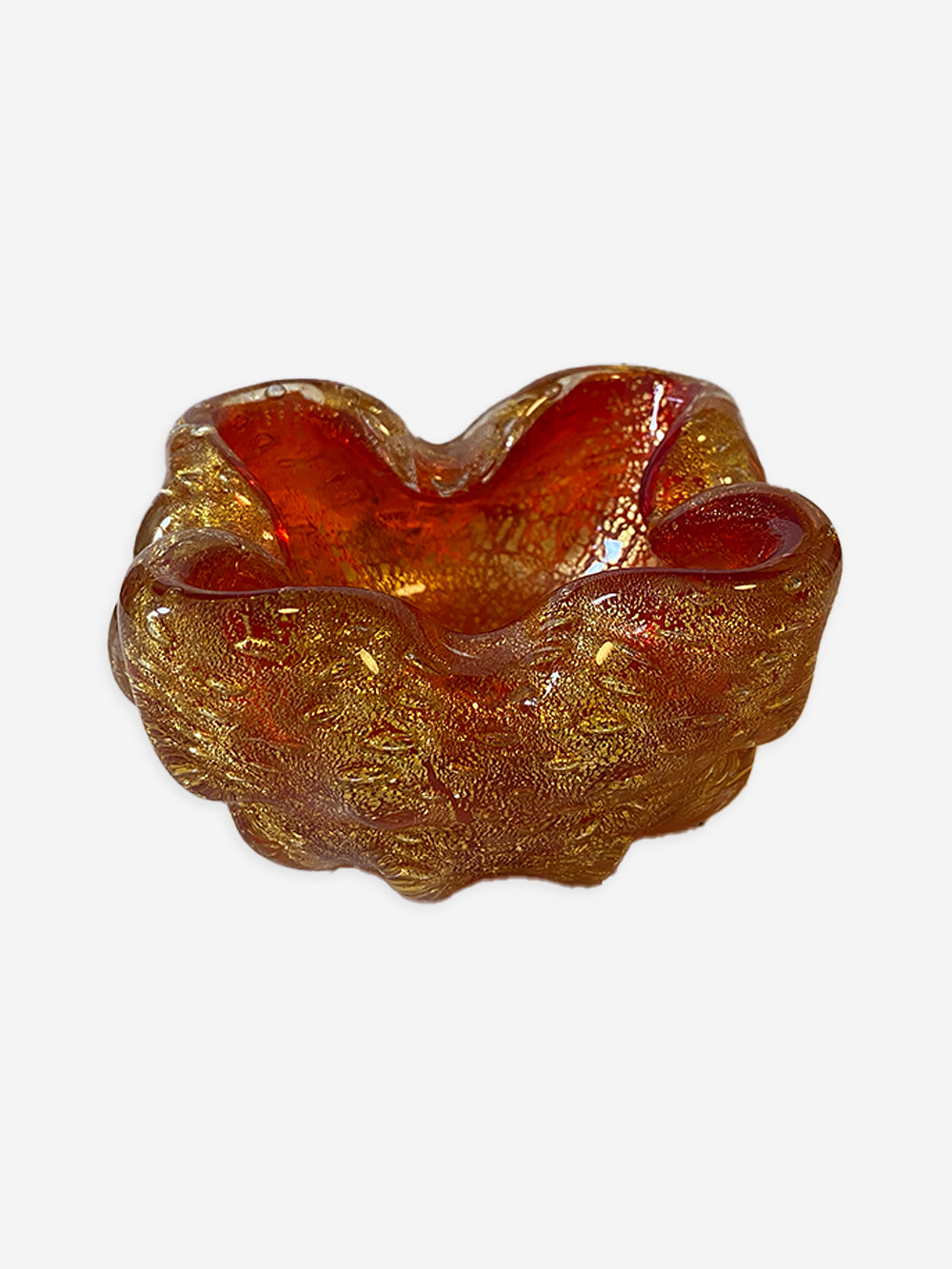 Vintage Murano Glass Bowl