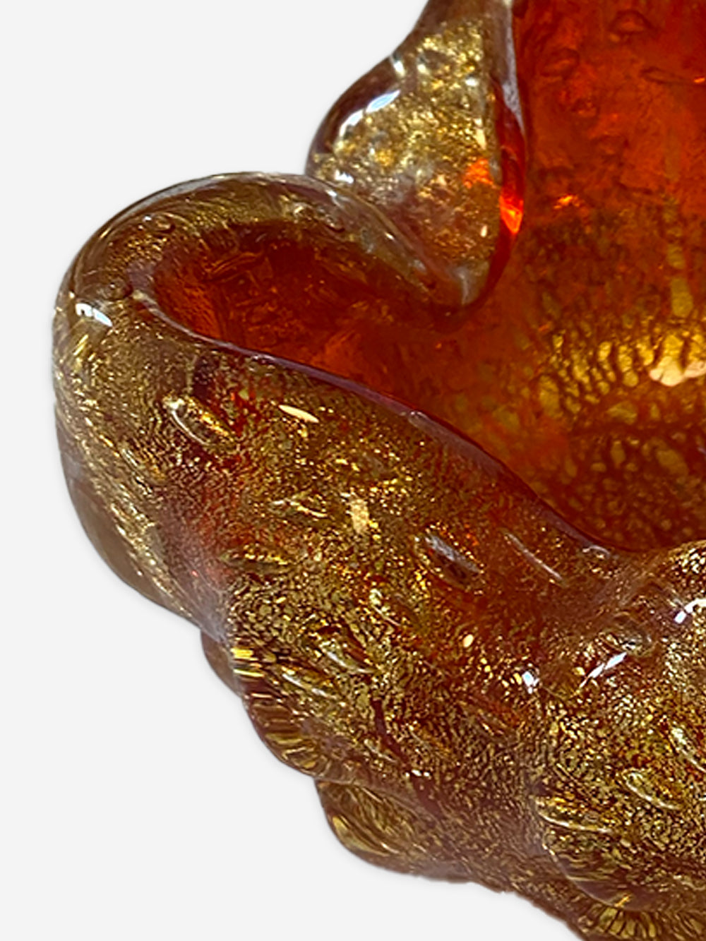 Vintage Murano Glass Bowl