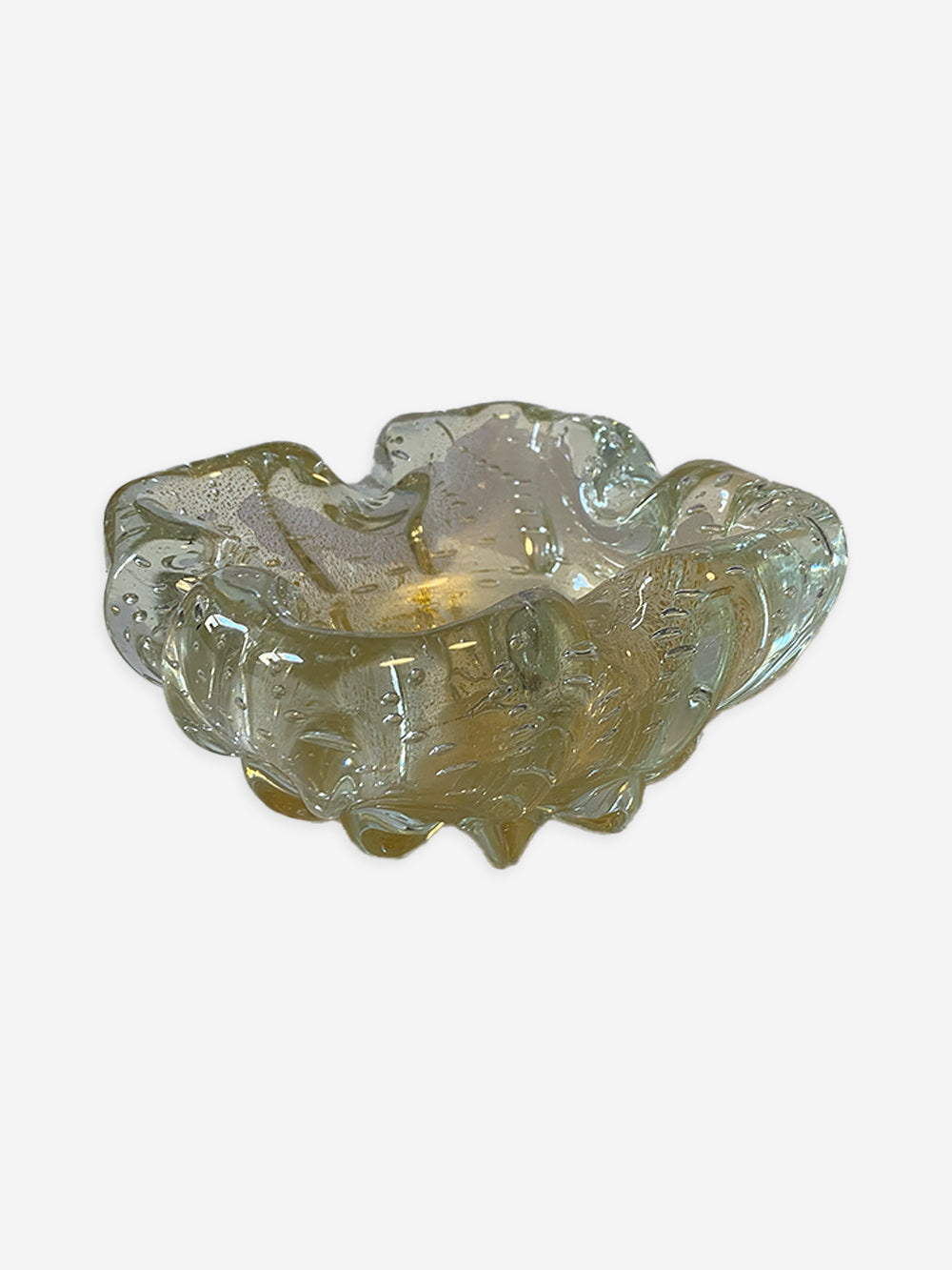 1960s Murano Glass Bowl
