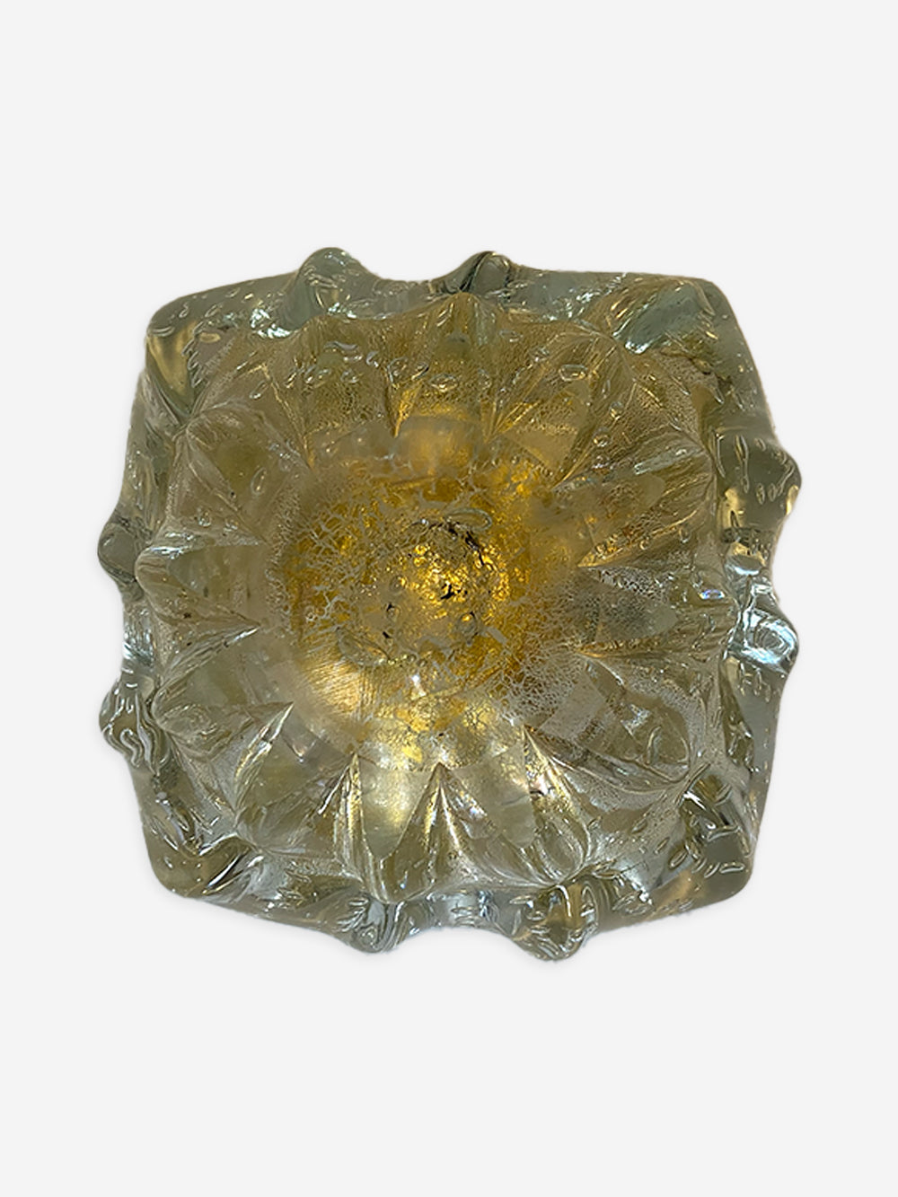 1960s Murano Glass Bowl