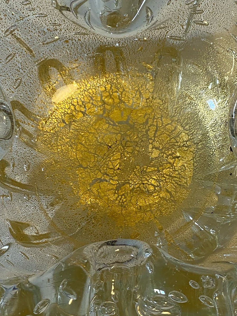 1960s Murano Glass Bowl