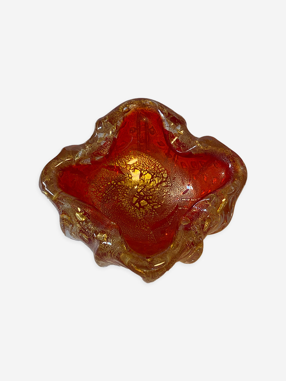 Vintage Murano Glass Bowl