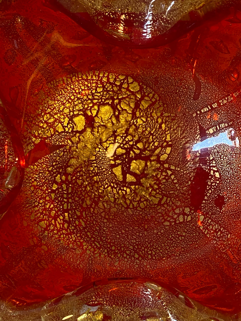 Vintage Murano Glass Bowl