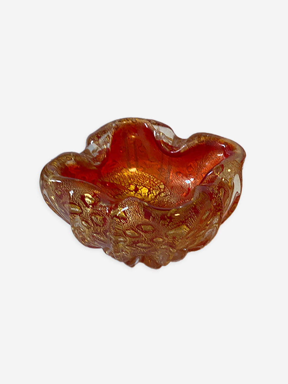 Vintage Murano Glass Bowl