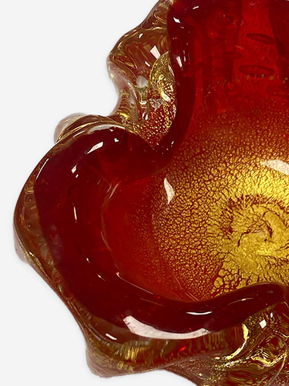 Vintage Murano Glass Bowl