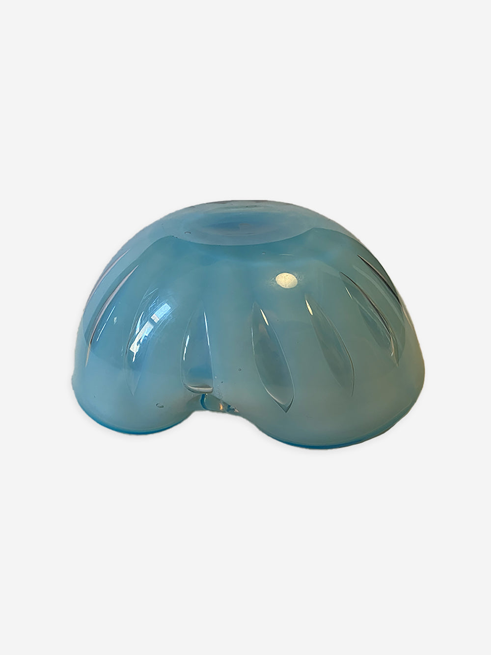 Vintage Murano Glass Shell Bowl