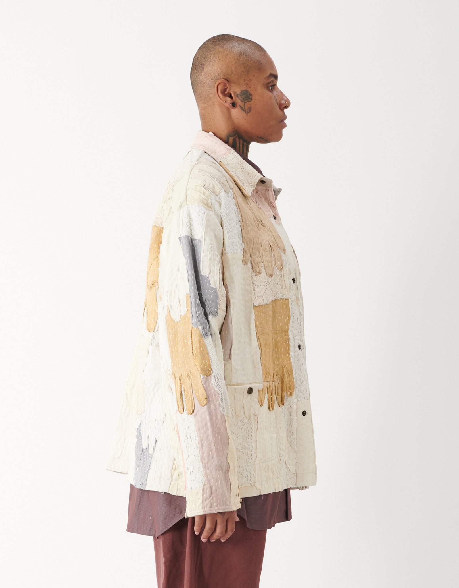 19th Century Gloves Rain Jacket