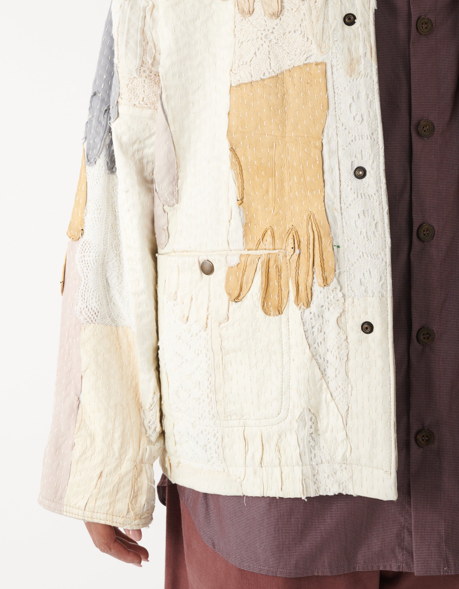 19th Century Gloves Rain Jacket