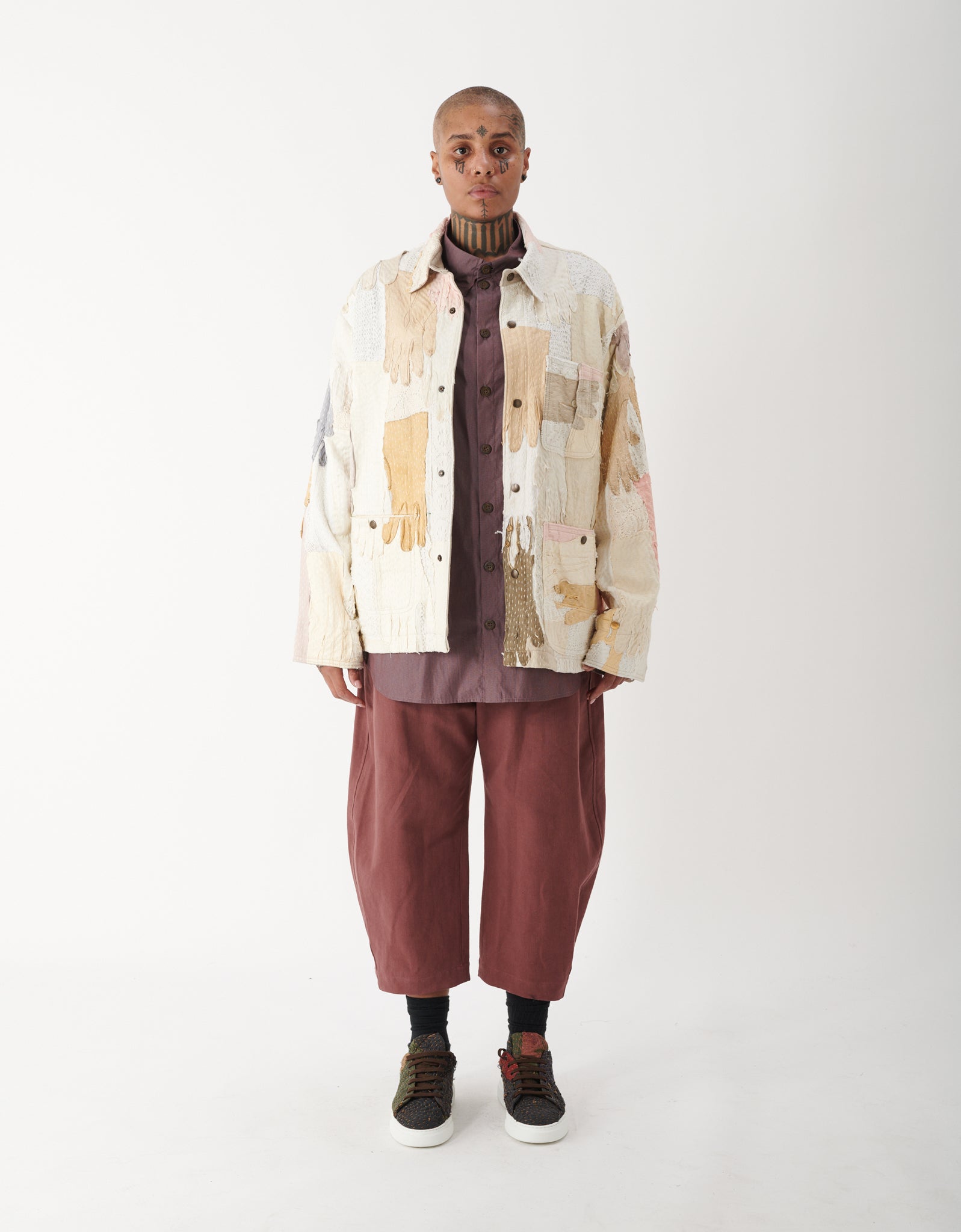 19th Century Gloves Rain Jacket