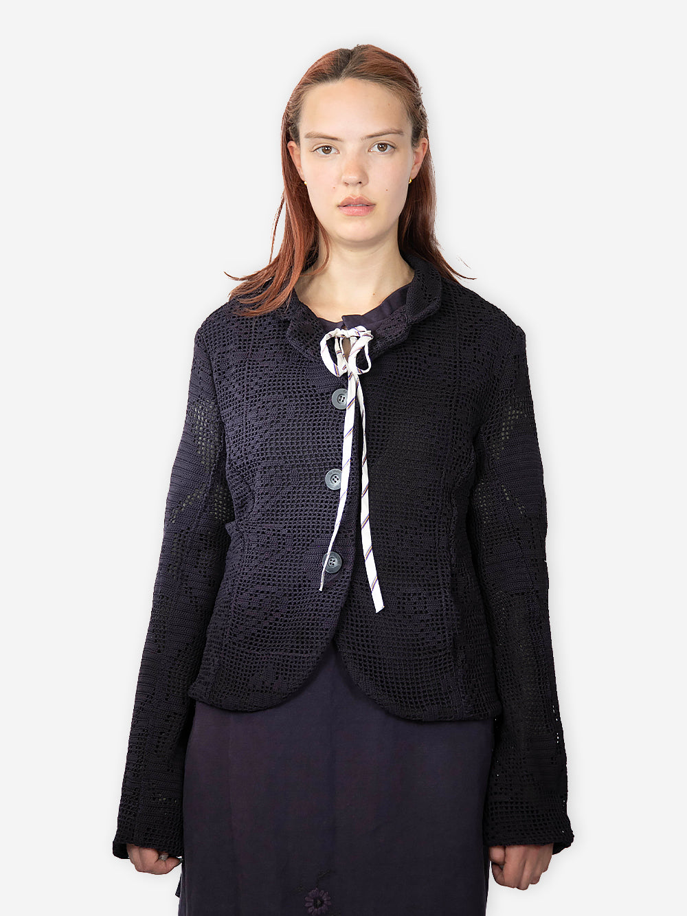 Antique Chateau Lace Rawan Jacket