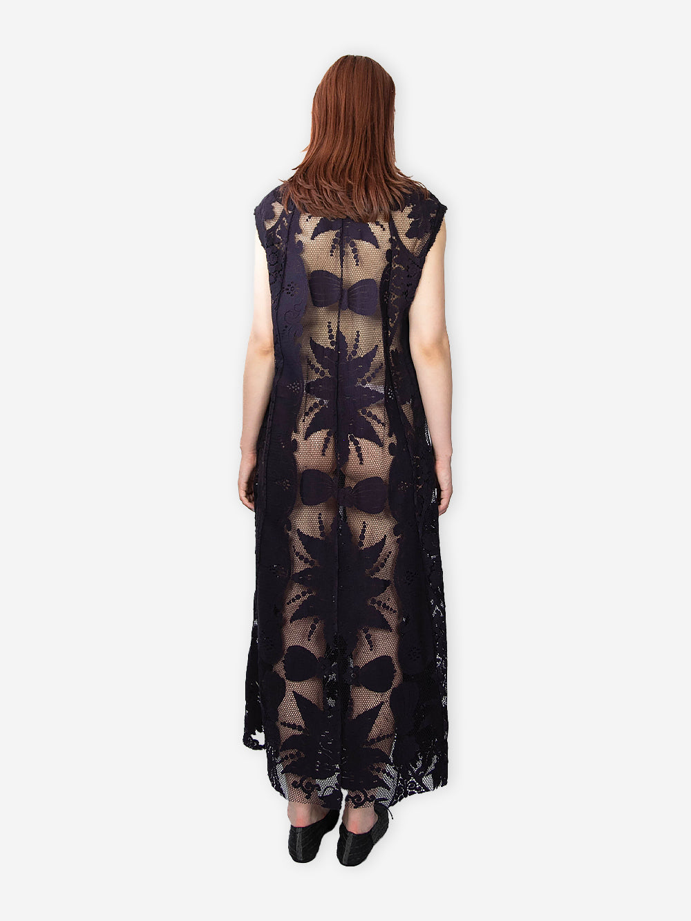 Antique Chateau Lace Rima Dress