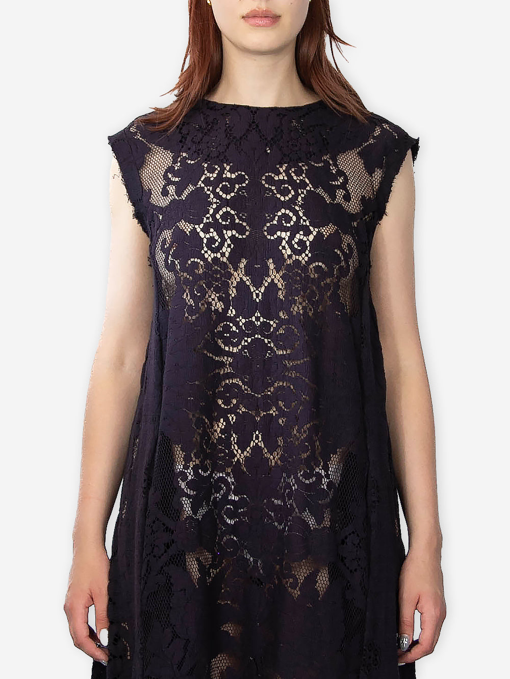 Antique Chateau Lace Rima Dress