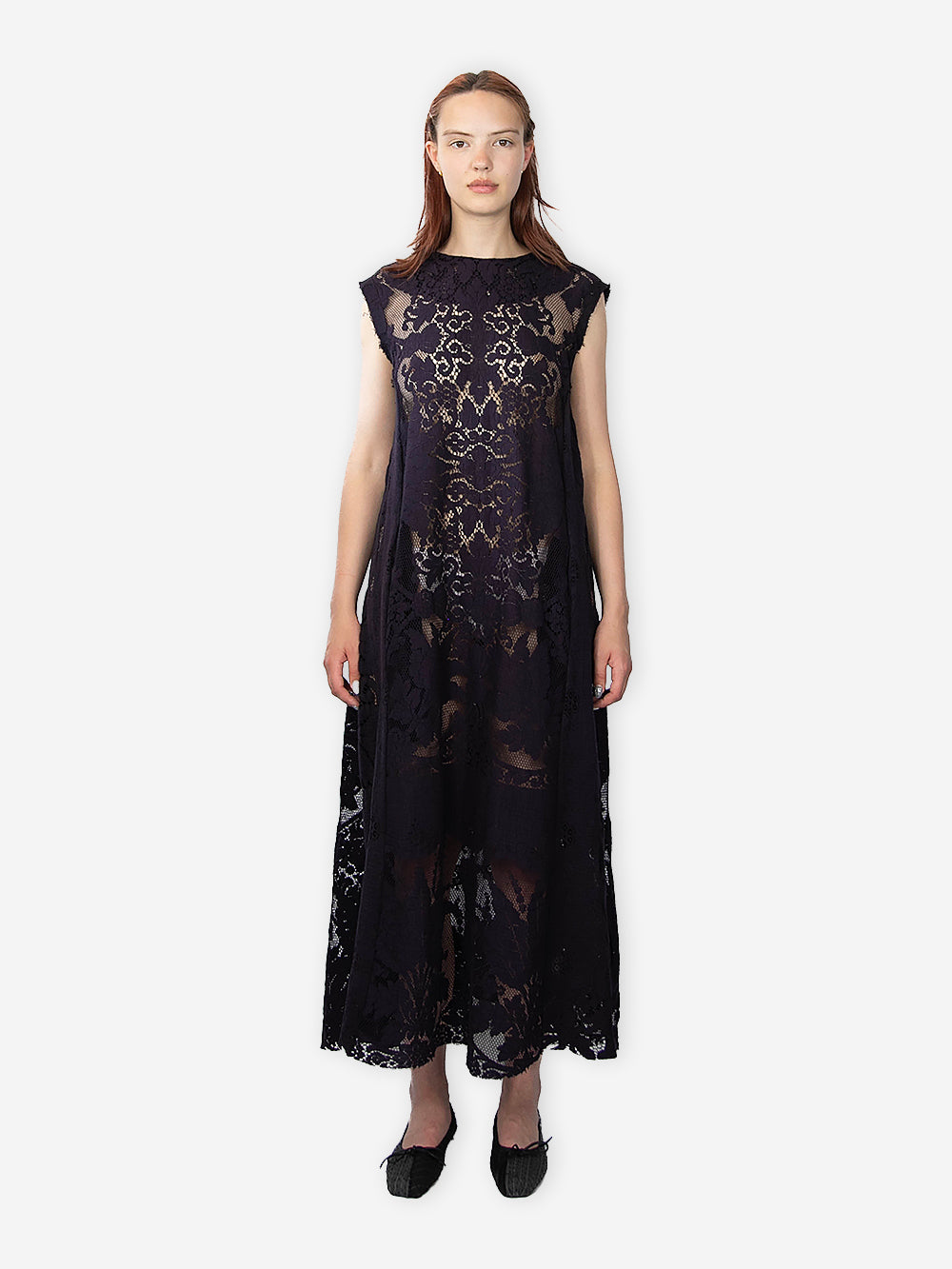 Antique Chateau Lace Rima Dress