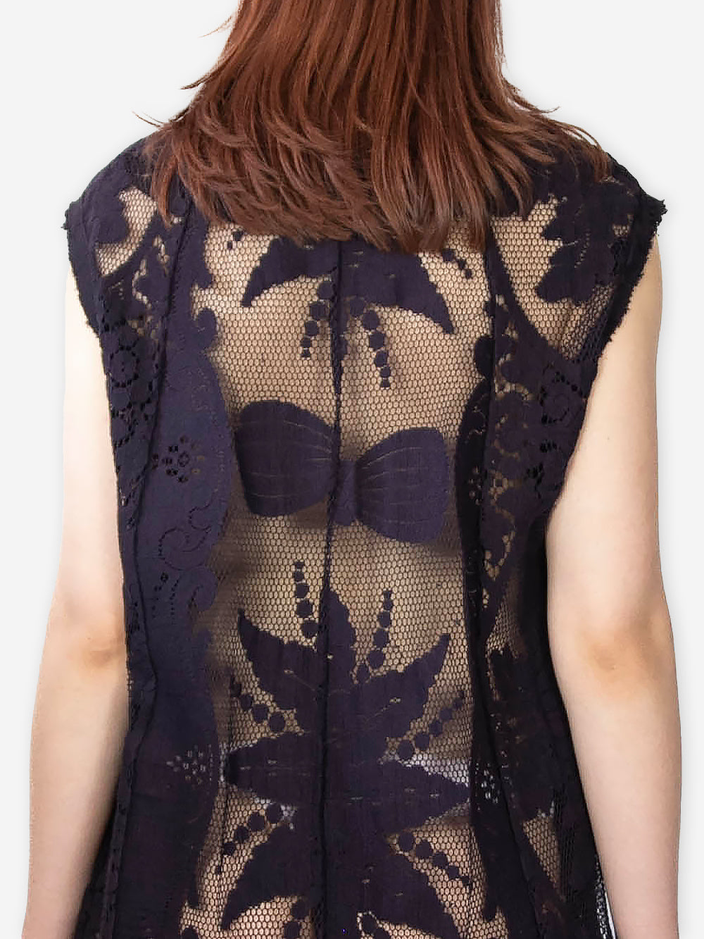 Antique Chateau Lace Rima Dress