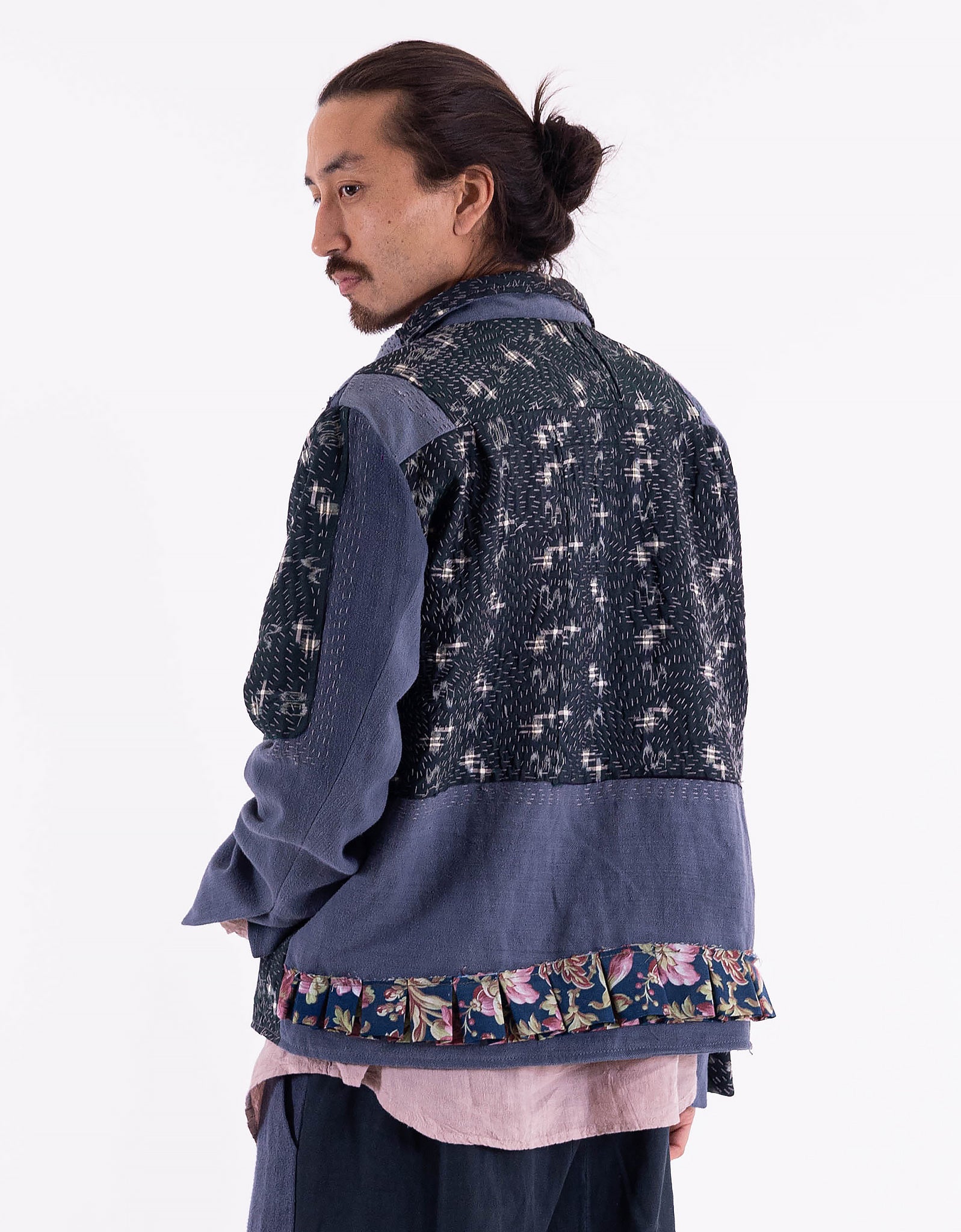 Antique Japanese Silk Kimono Roy Jacket