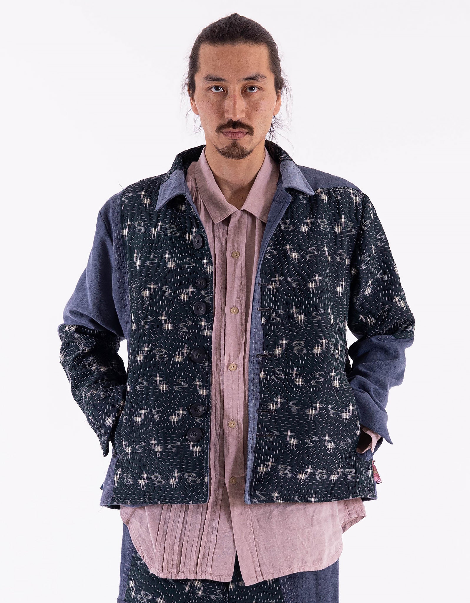 Antique Japanese Silk Kimono Roy Jacket