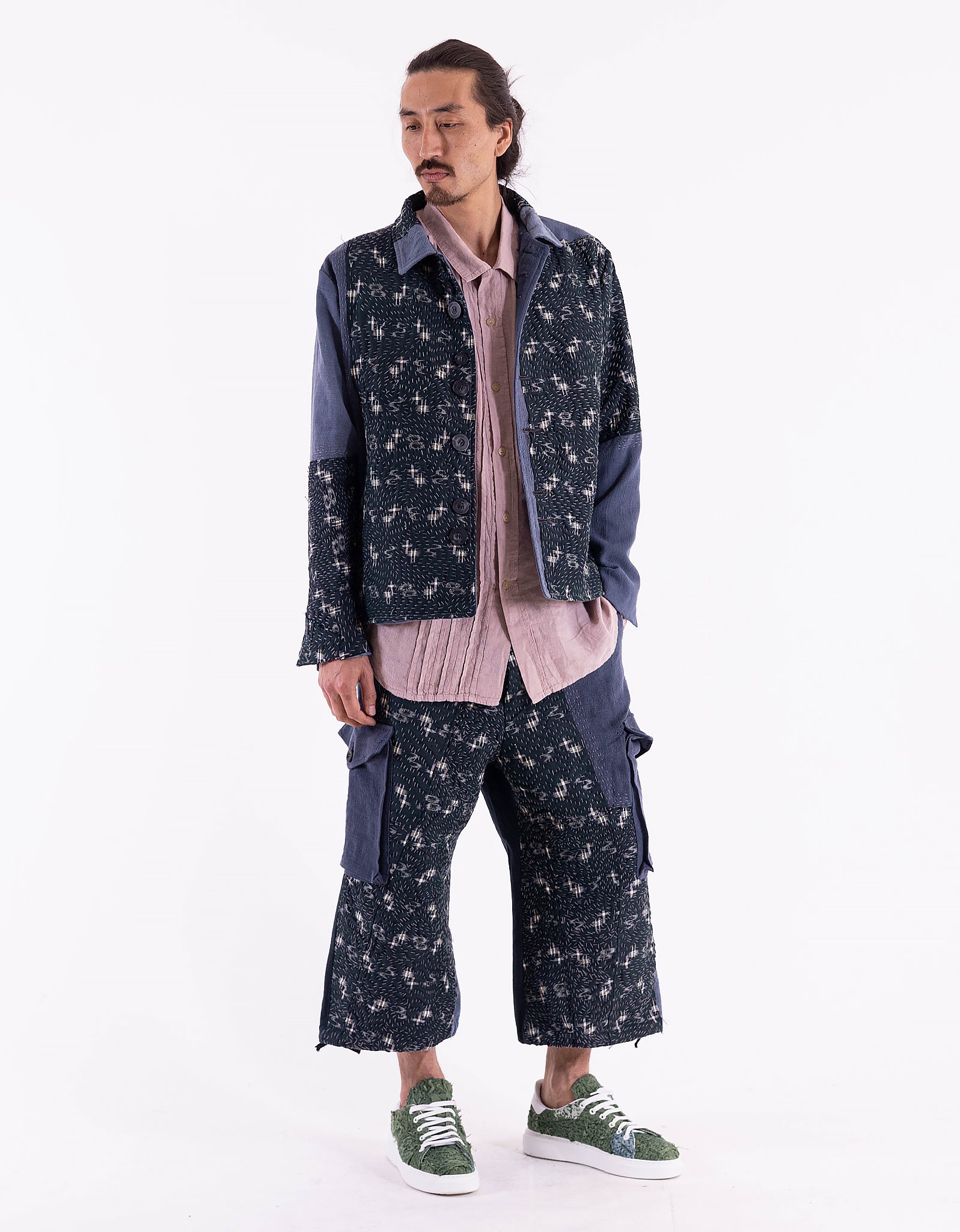 Antique Japanese Silk Kimono Roy Jacket