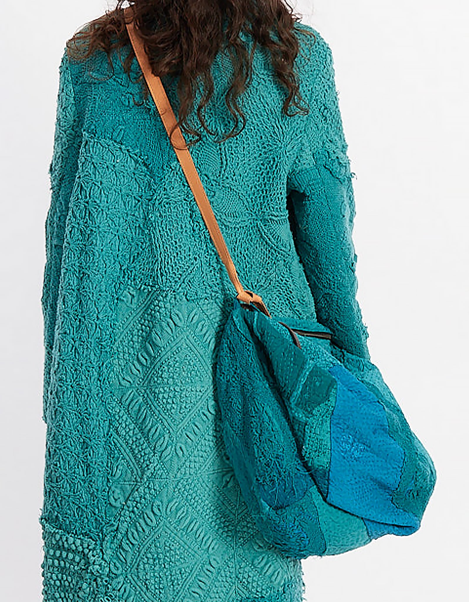 19th Century Patchwork Ryan Bag